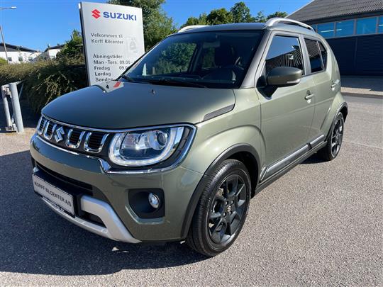 Suzuki Ignis 1,2 Dualjet  Mild hybrid Adventure Hybrid CVT 83HK 5d Aut.