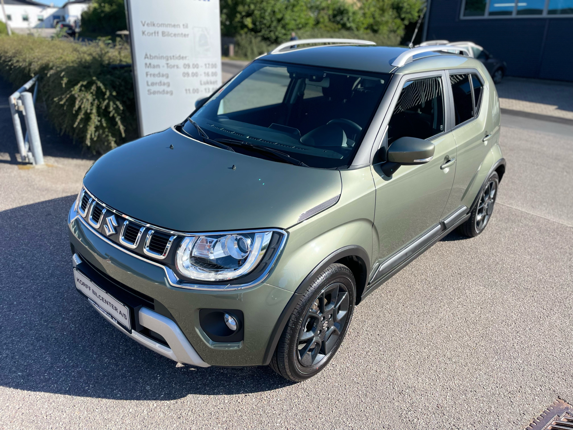 Billede af Suzuki Ignis 1,2 Dualjet  Mild hybrid Adventure Hybrid CVT 83HK 5d Aut.