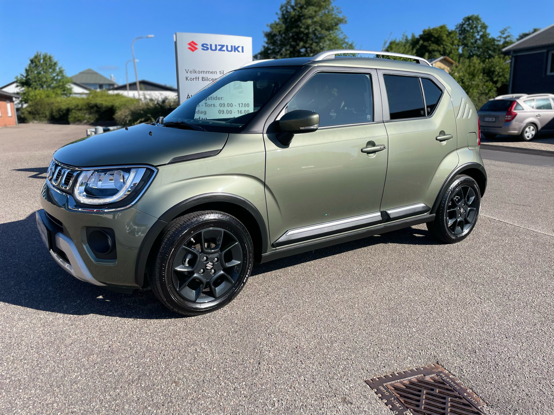 Billede af Suzuki Ignis 1,2 Dualjet  Mild hybrid Adventure Hybrid CVT 83HK 5d Aut.