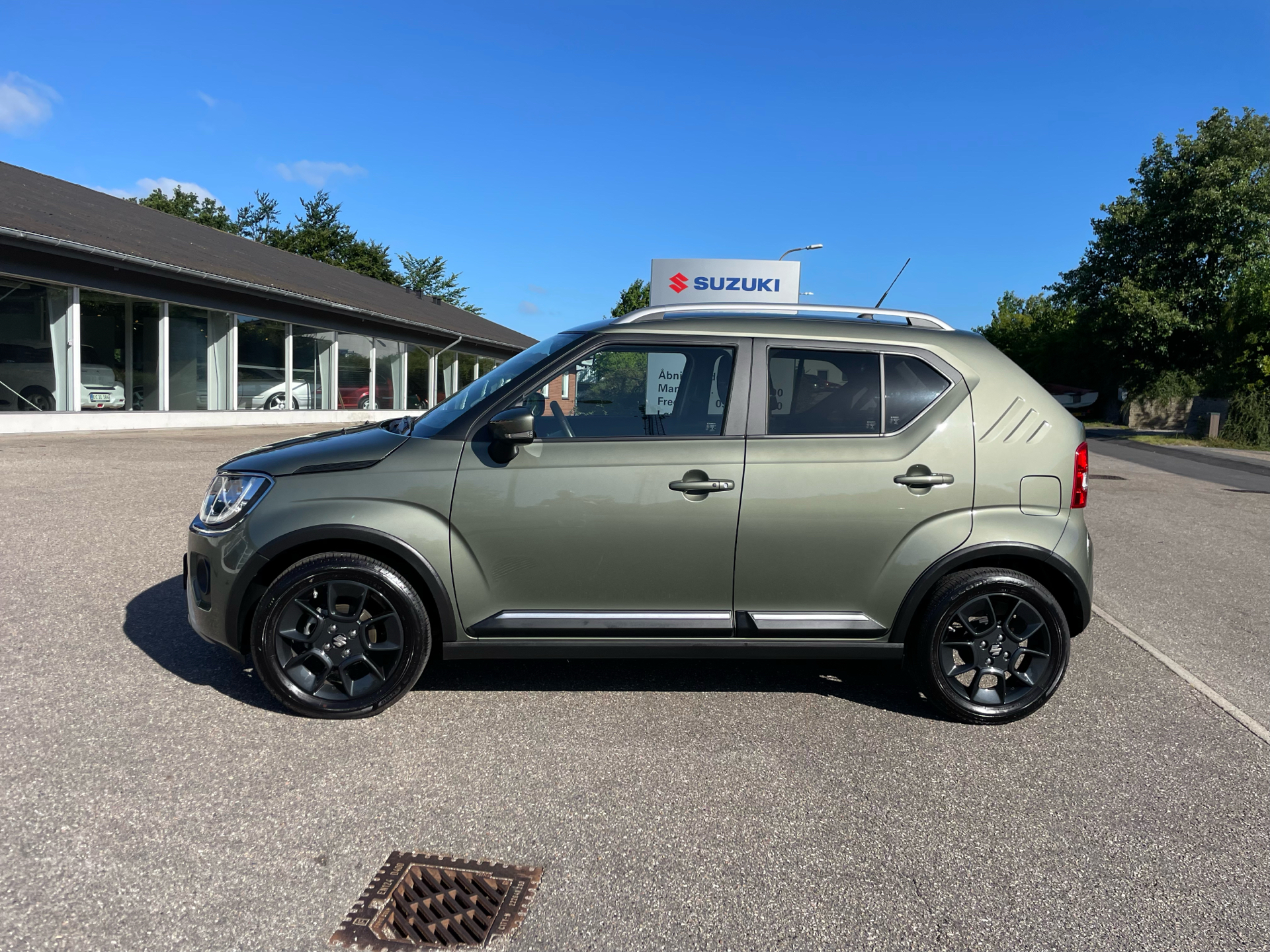 Billede af Suzuki Ignis 1,2 Dualjet  Mild hybrid Adventure Hybrid CVT 83HK 5d Aut.