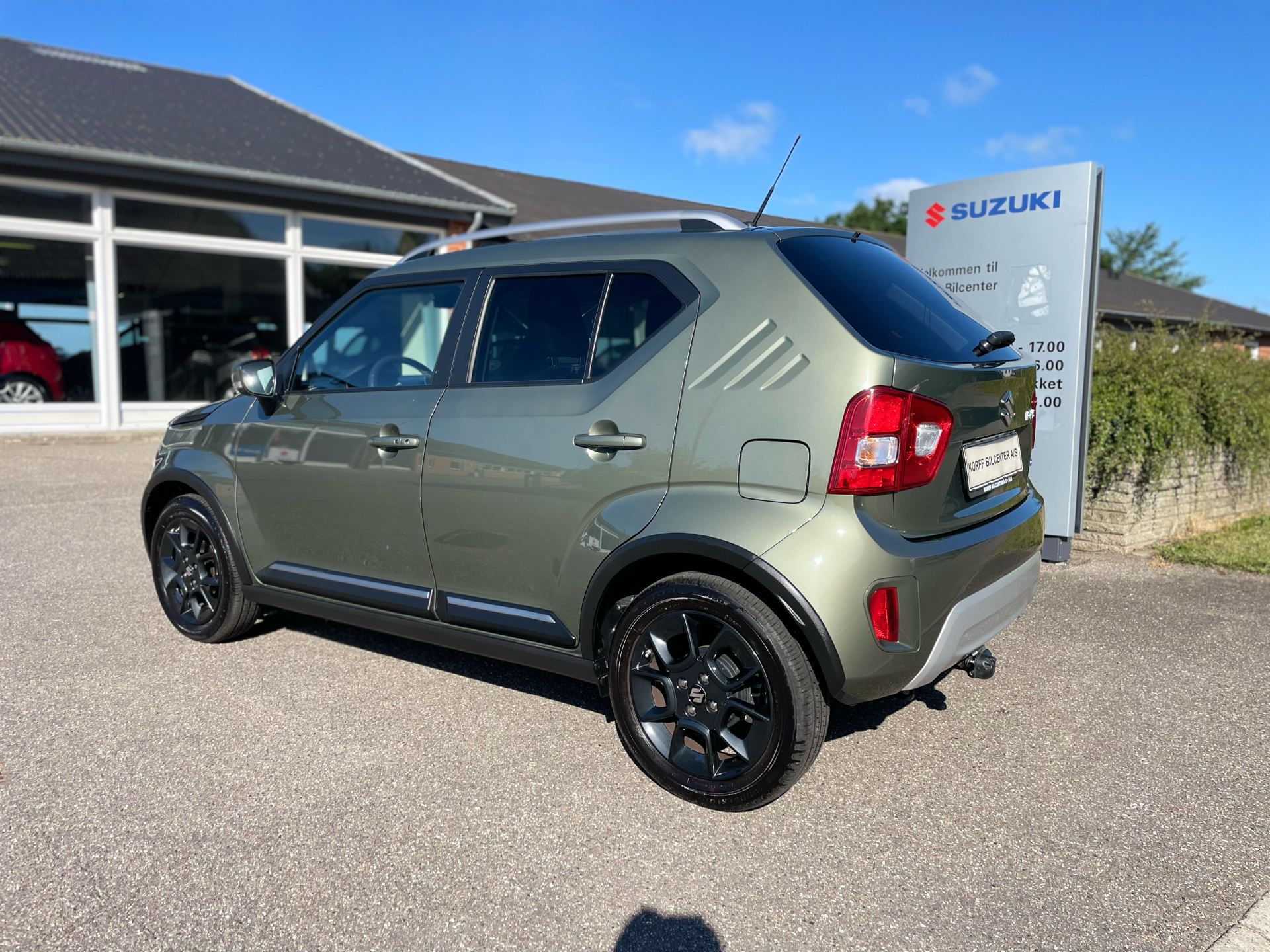 Billede af Suzuki Ignis 1,2 Dualjet  Mild hybrid Adventure Hybrid CVT 83HK 5d Aut.
