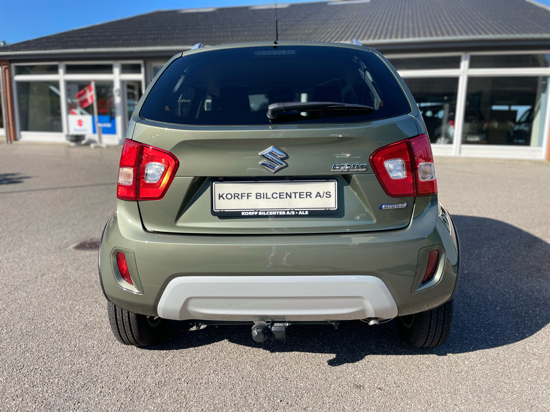Billede af Suzuki Ignis 1,2 Dualjet  Mild hybrid Adventure Hybrid CVT 83HK 5d Aut.