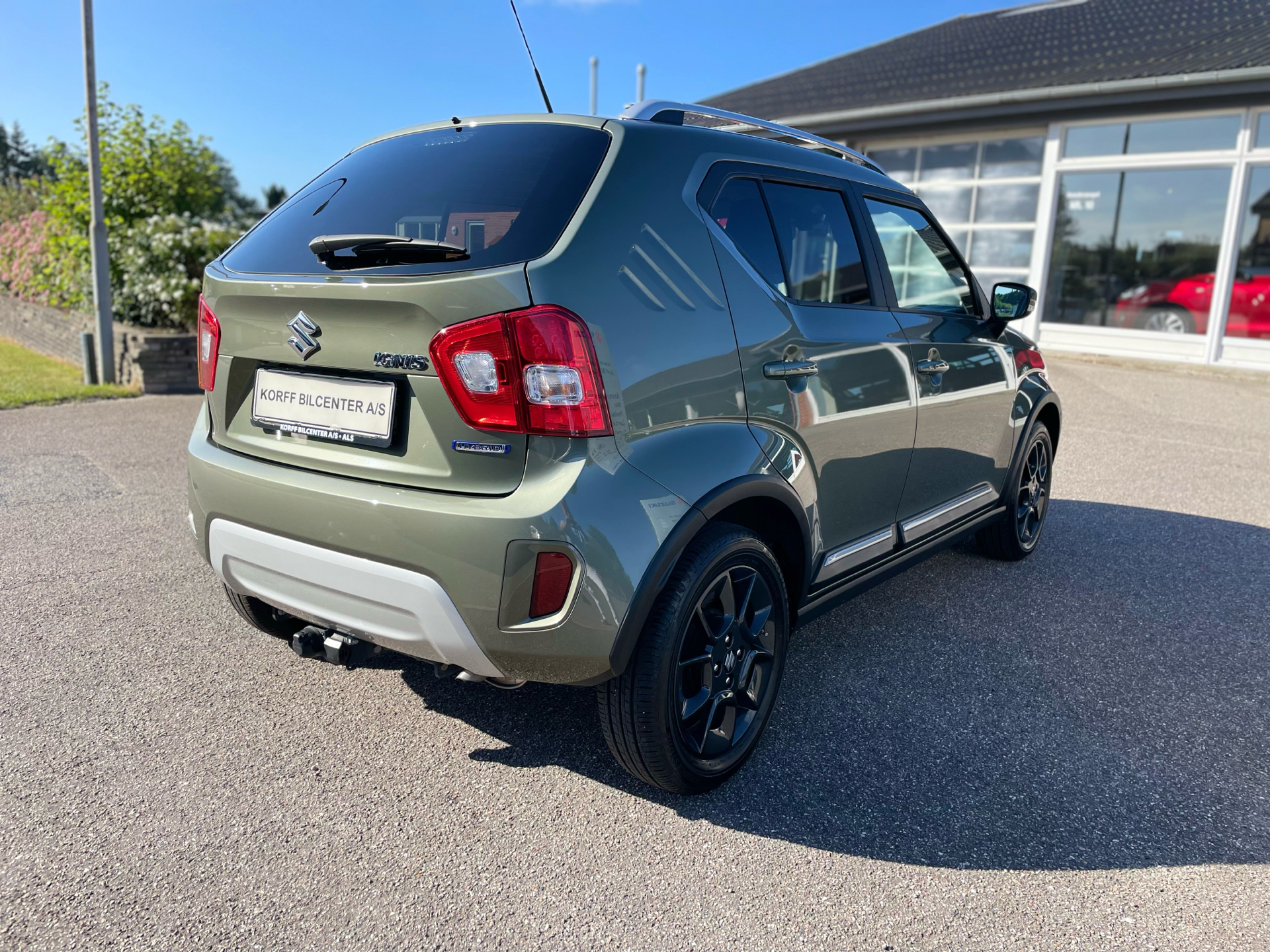 Billede af Suzuki Ignis 1,2 Dualjet  Mild hybrid Adventure Hybrid CVT 83HK 5d Aut.
