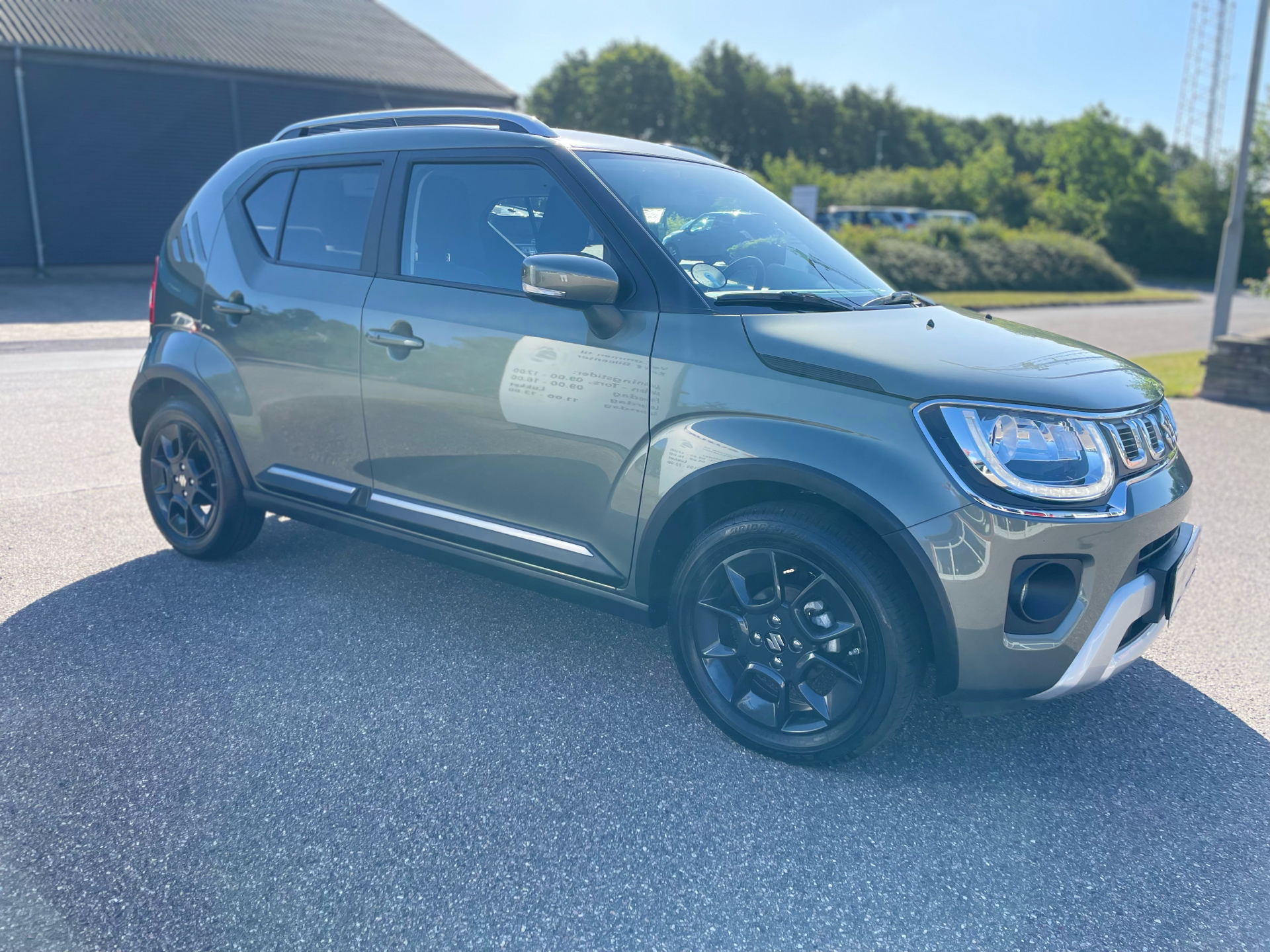 Billede af Suzuki Ignis 1,2 Dualjet  Mild hybrid Adventure Hybrid CVT 83HK 5d Aut.
