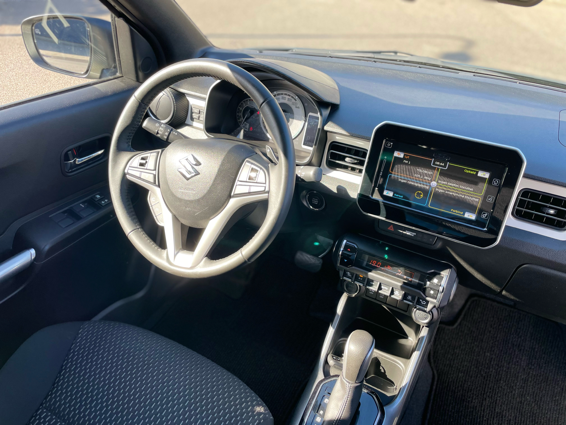 Billede af Suzuki Ignis 1,2 Dualjet  Mild hybrid Adventure Hybrid CVT 83HK 5d Aut.