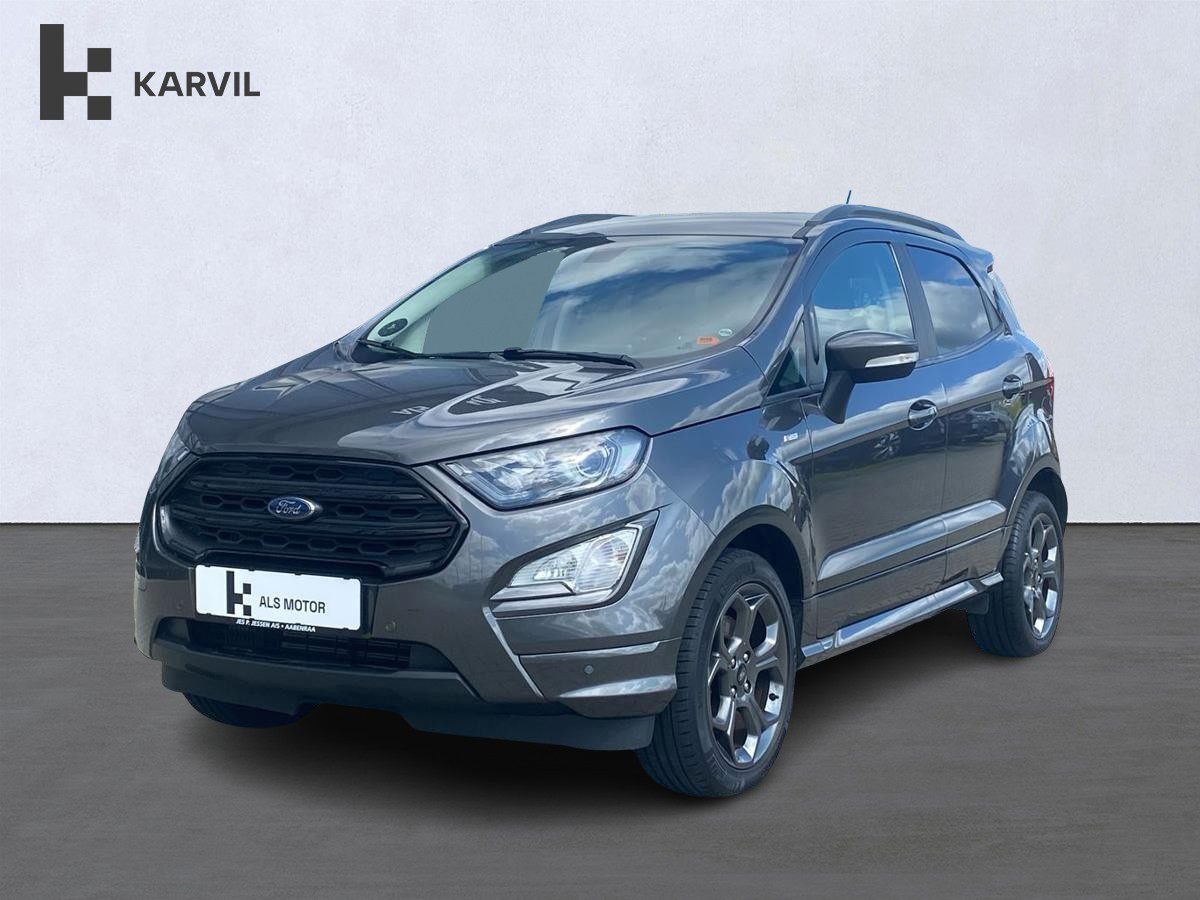 Billede af Ford Ecosport 1,0 EcoBoost ST-Line Start/Stop 125HK 5d 6g Aut.