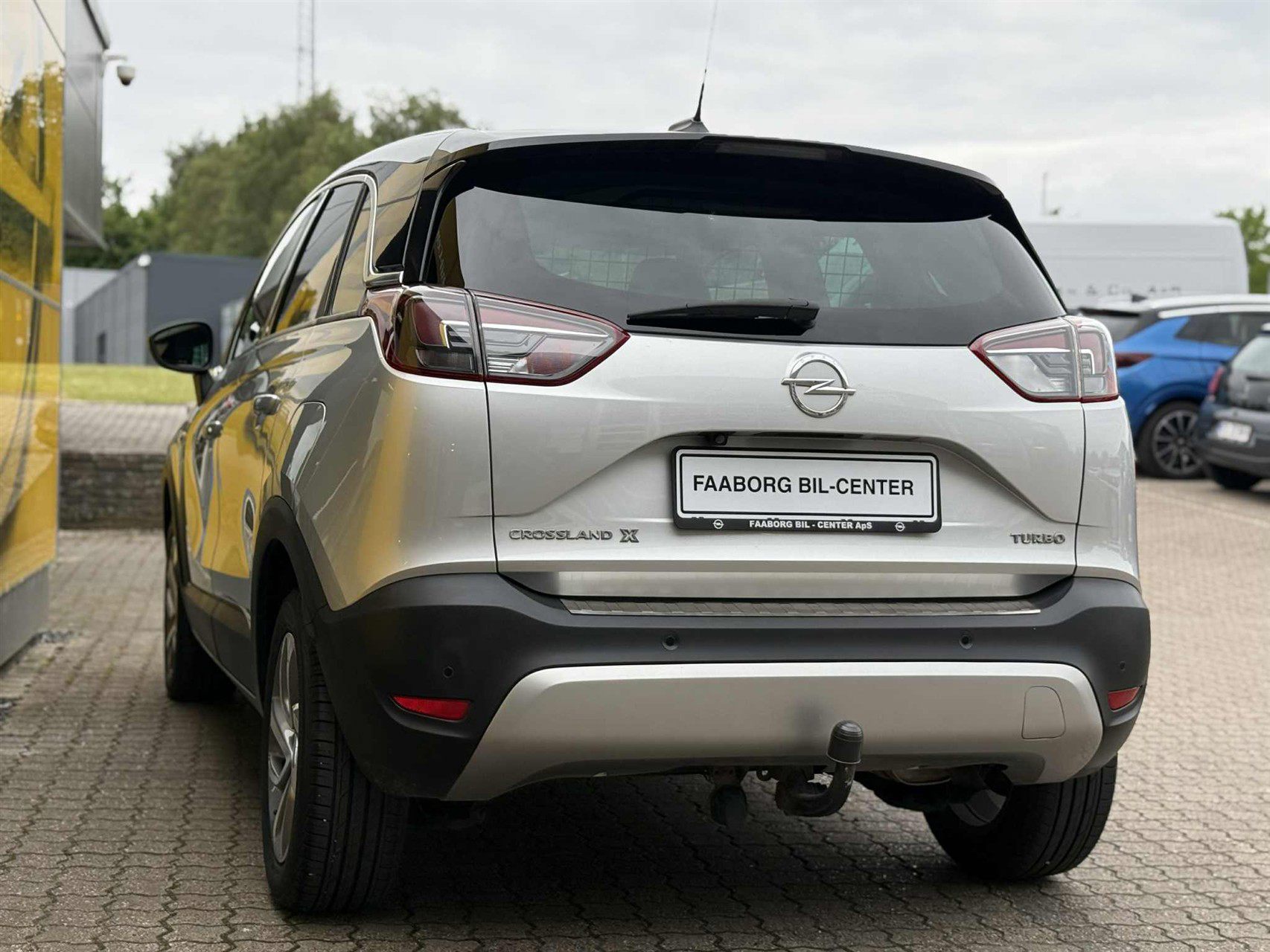 Billede af Opel Crossland X 1,2 T Innovation Start/Stop 110HK 5d 6g Aut.