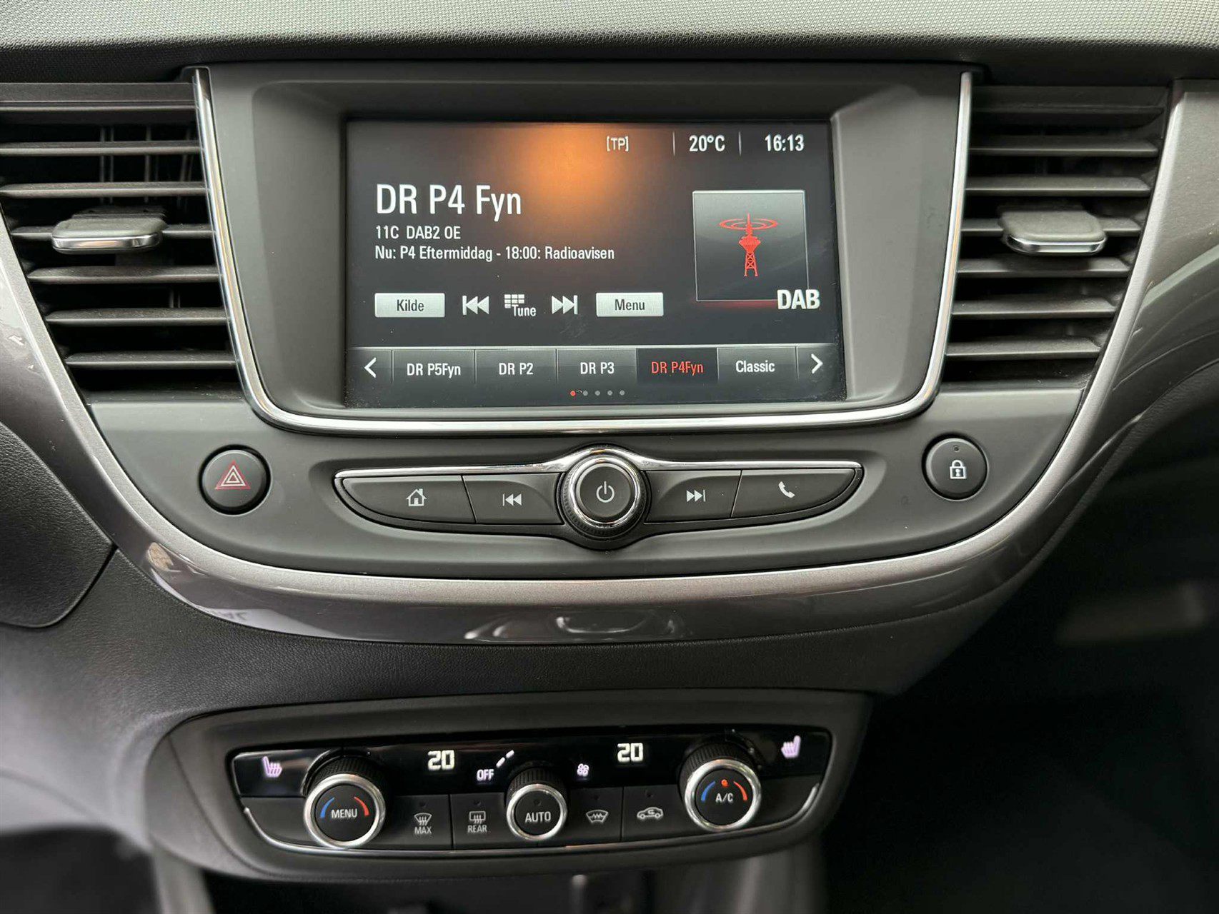 Billede af Opel Crossland X 1,2 T Innovation Start/Stop 110HK 5d 6g Aut.