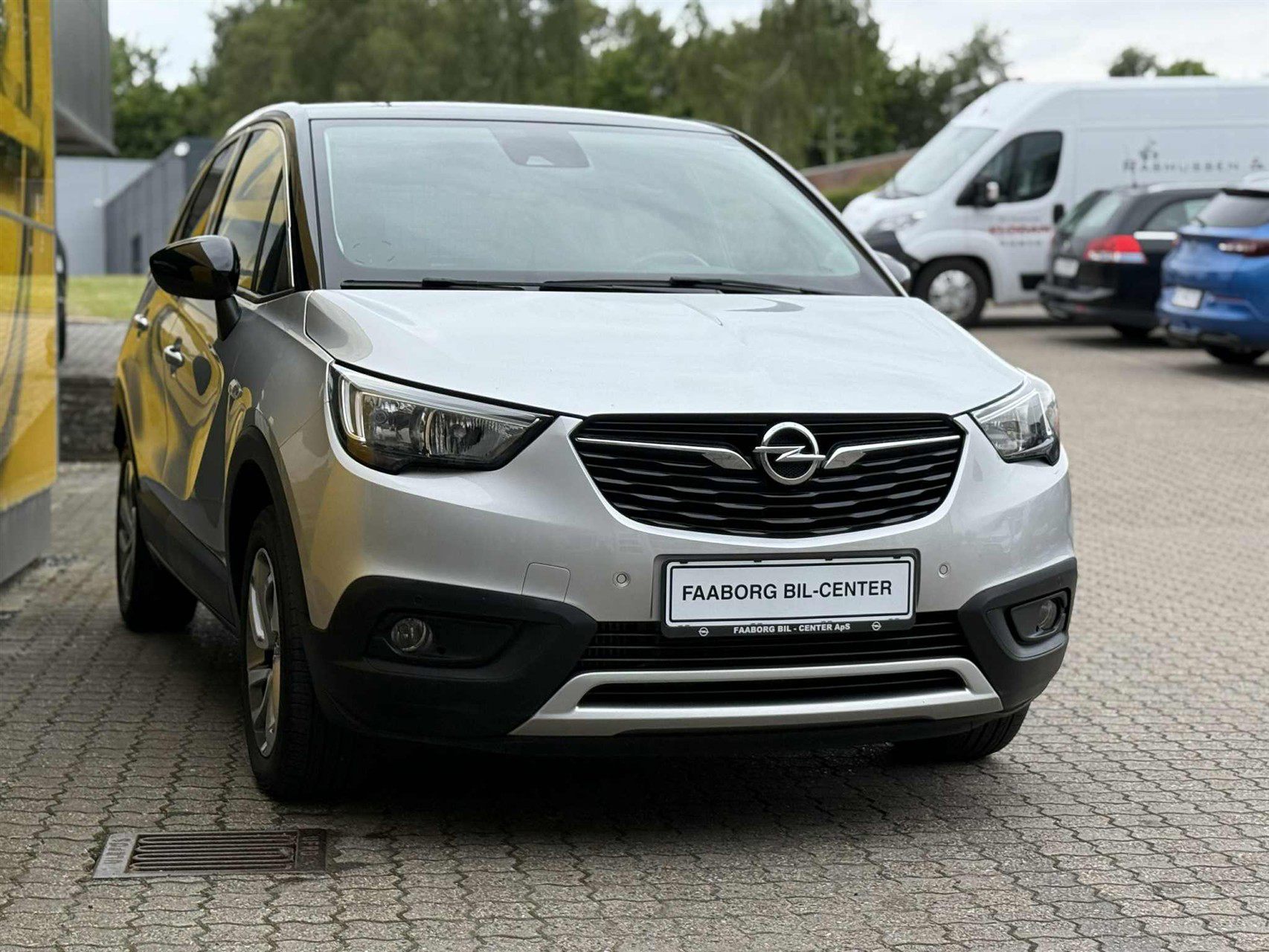 Billede af Opel Crossland X 1,2 T Innovation Start/Stop 110HK 5d 6g Aut.