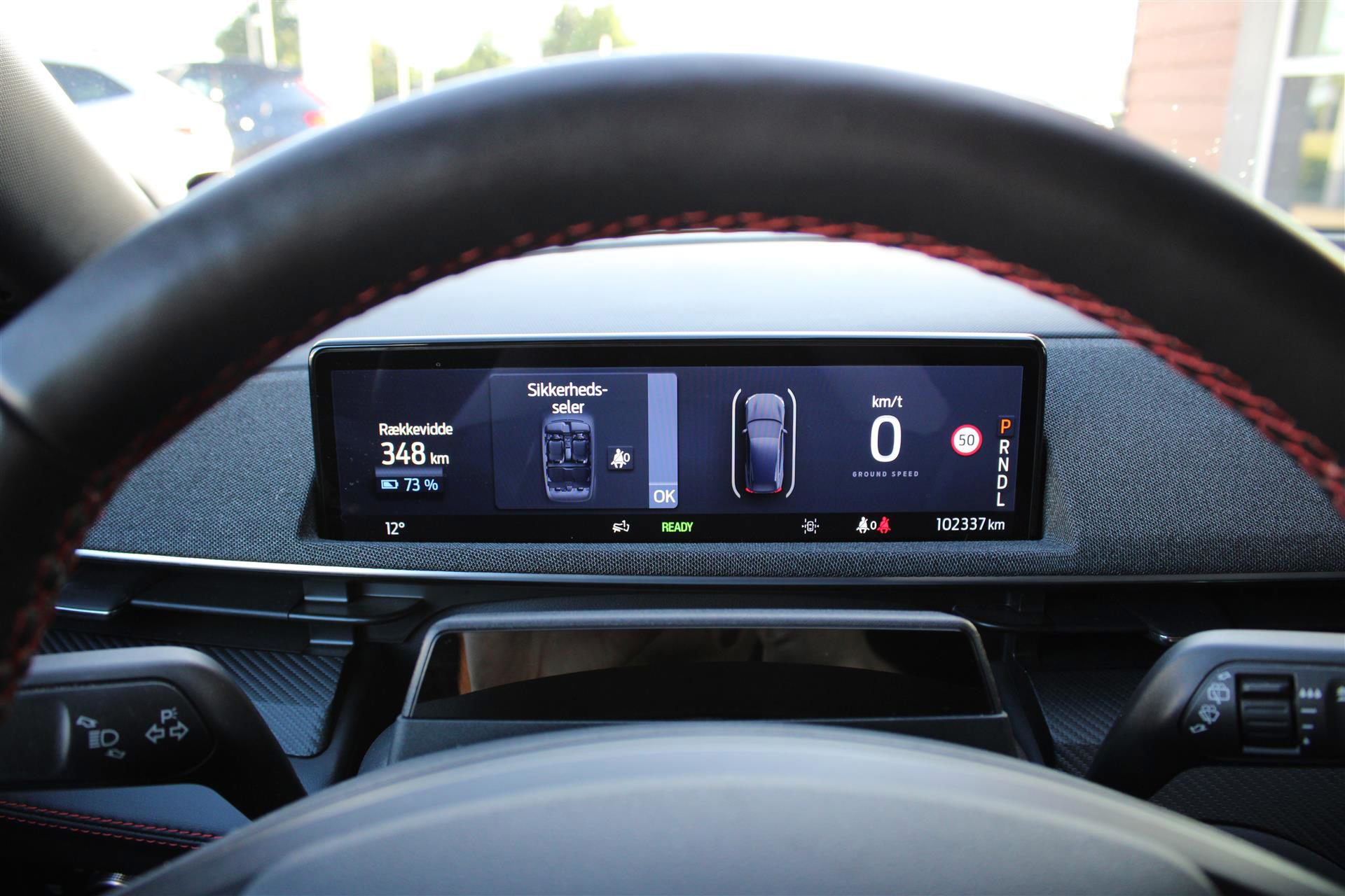 Billede af Ford Mustang Mach-E EL UR Premium AWD 351HK 5d Aut.