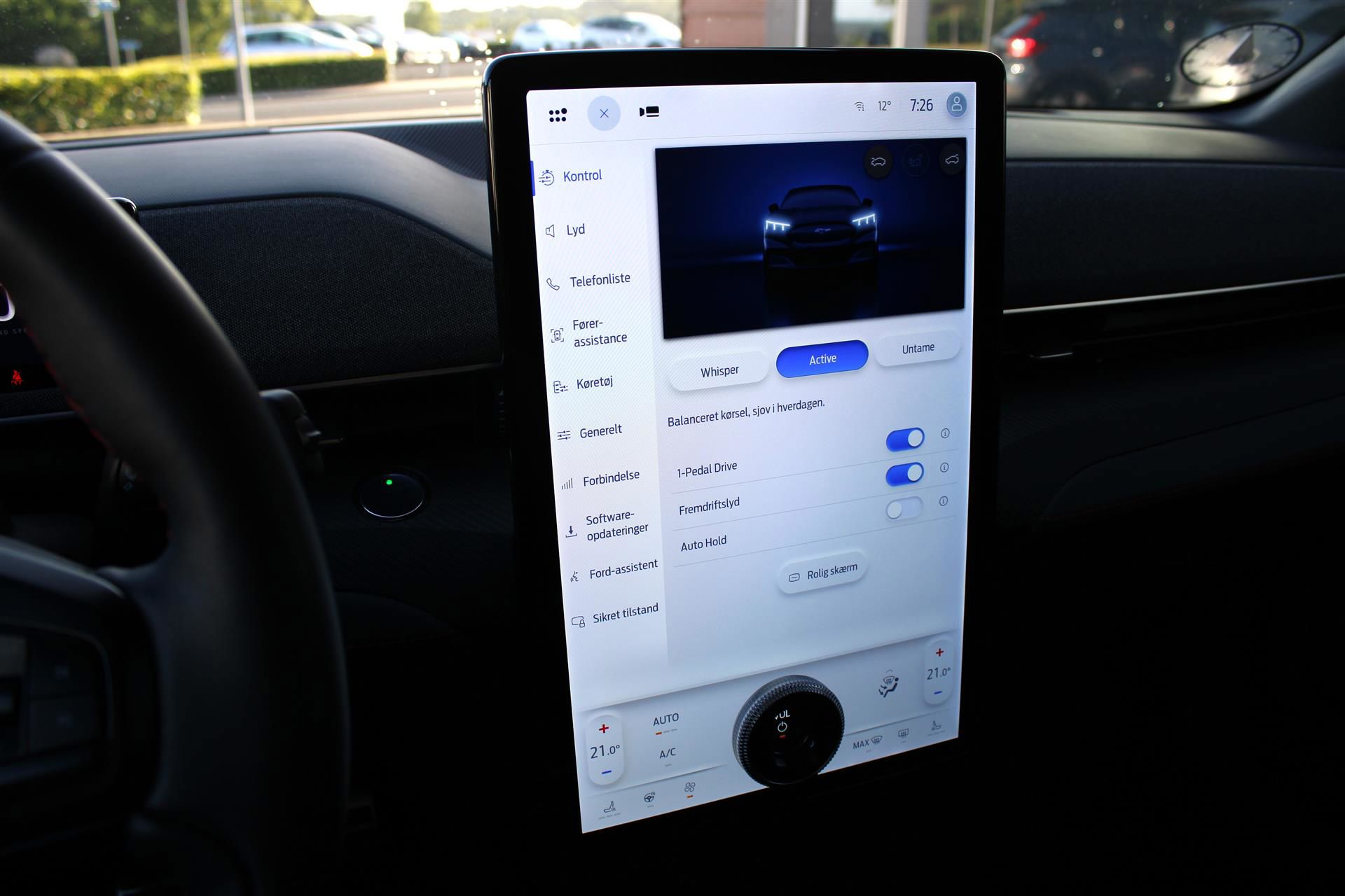 Billede af Ford Mustang Mach-E EL UR Premium AWD 351HK 5d Aut.