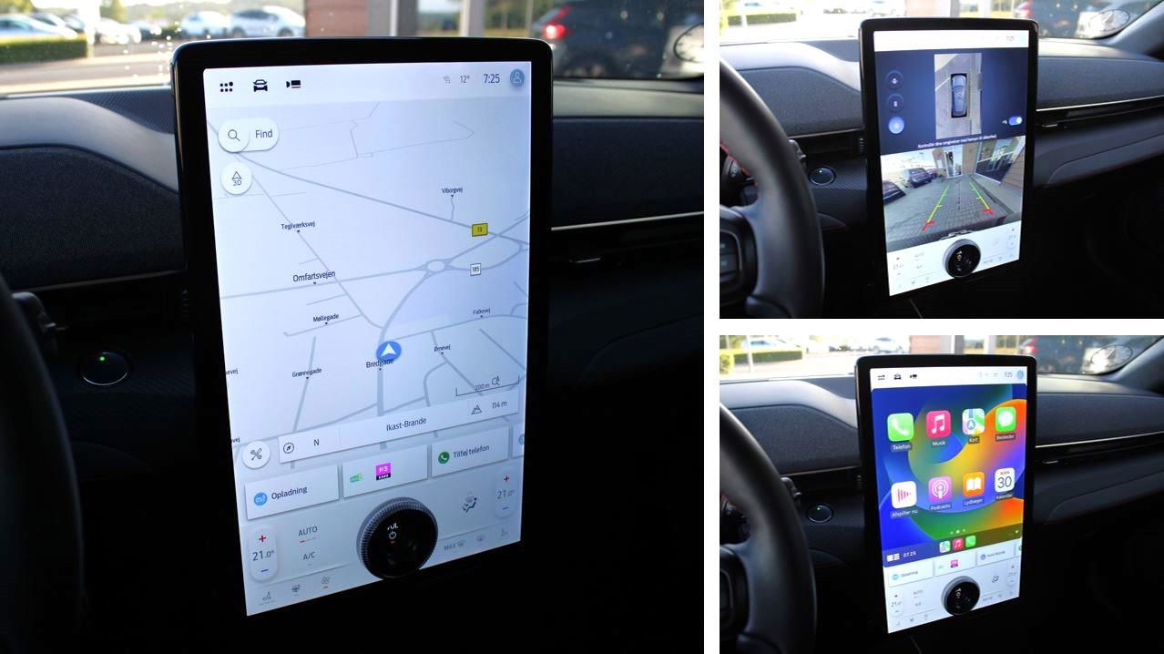 Billede af Ford Mustang Mach-E EL UR Premium AWD 351HK 5d Aut.