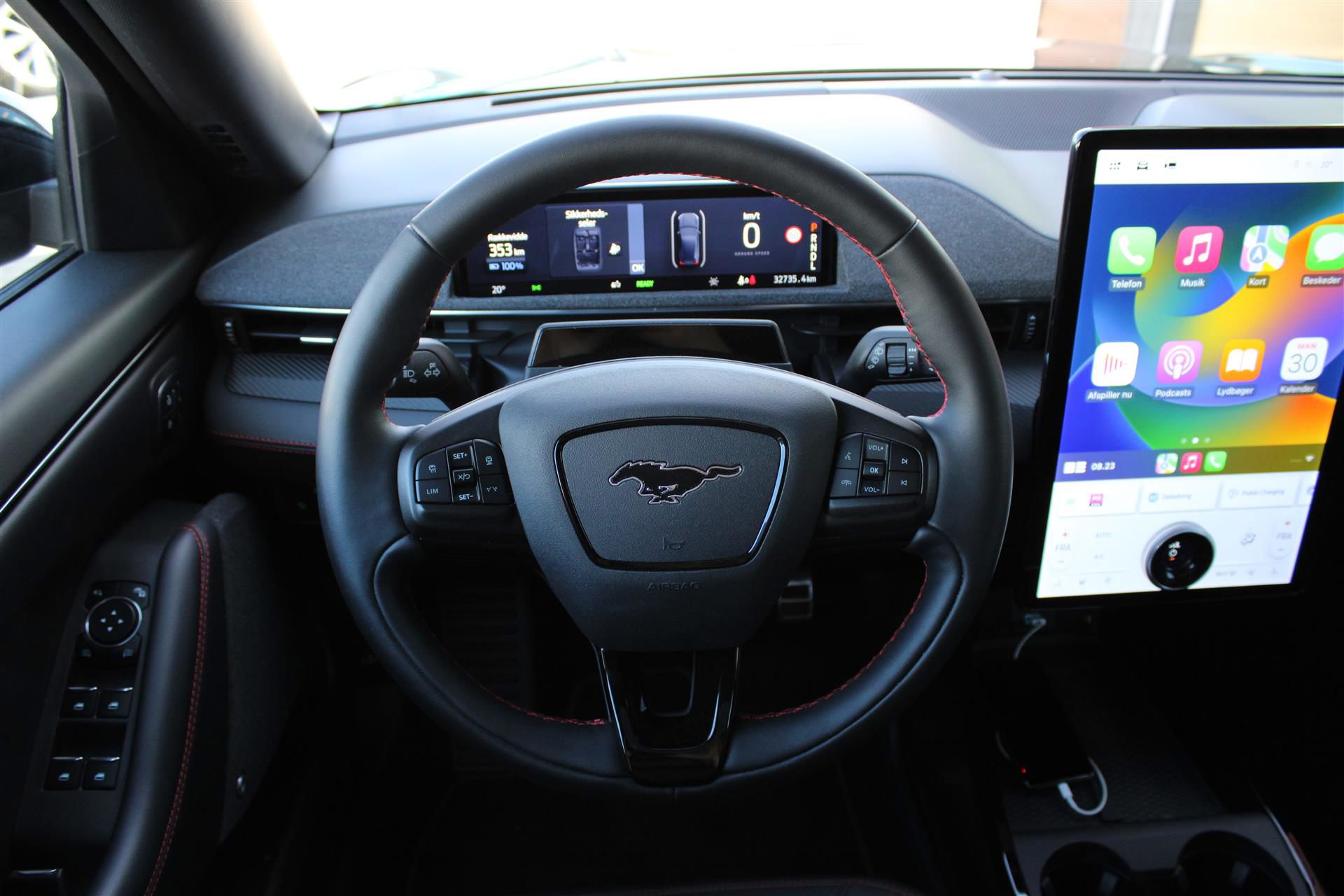 Billede af Ford Mustang Mach-E EL SR Premium AWD 269HK 5d Aut.