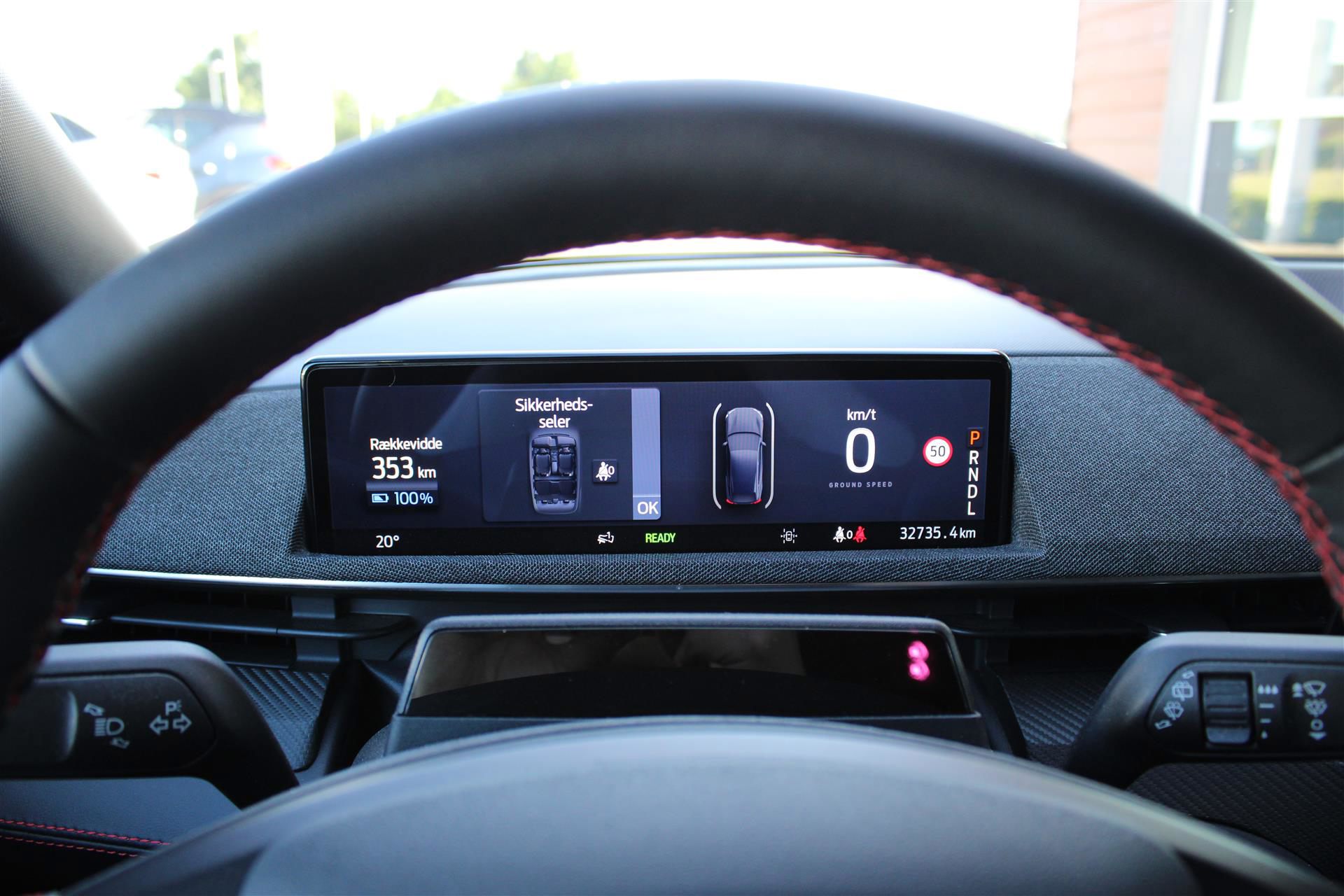 Billede af Ford Mustang Mach-E EL SR Premium AWD 269HK 5d Aut.