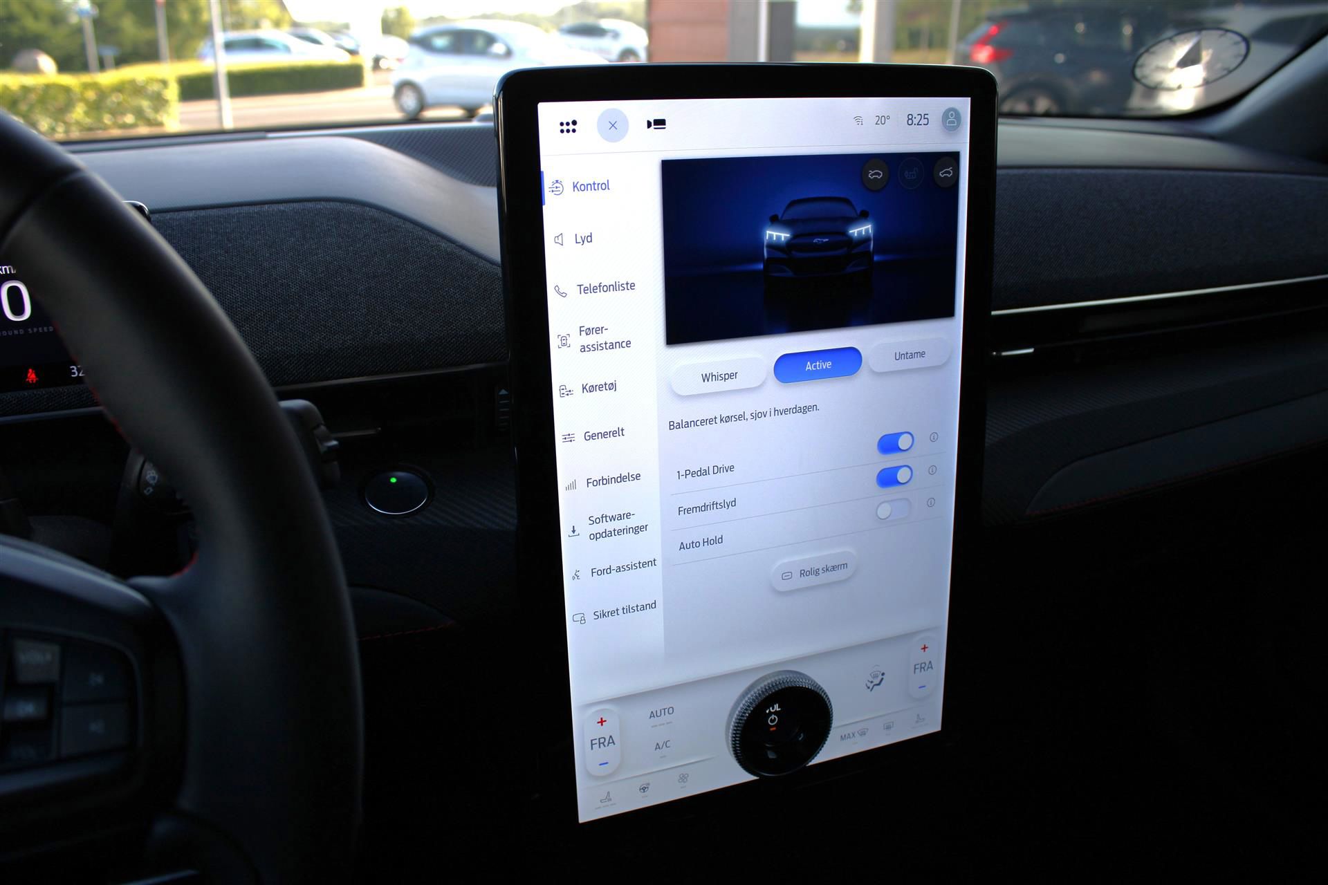 Billede af Ford Mustang Mach-E EL SR Premium AWD 269HK 5d Aut.