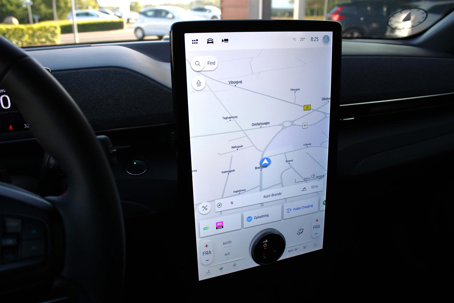 Billede af Ford Mustang Mach-E EL SR Premium AWD 269HK 5d Aut.