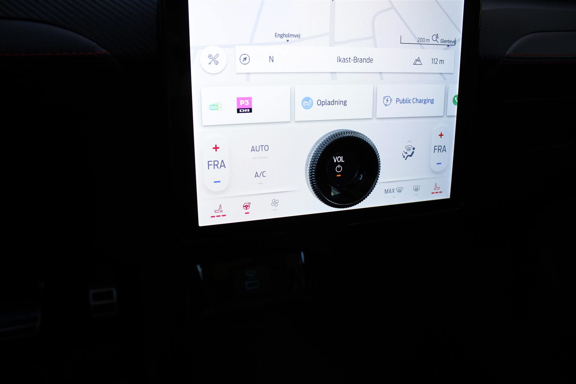 Billede af Ford Mustang Mach-E EL SR Premium AWD 269HK 5d Aut.