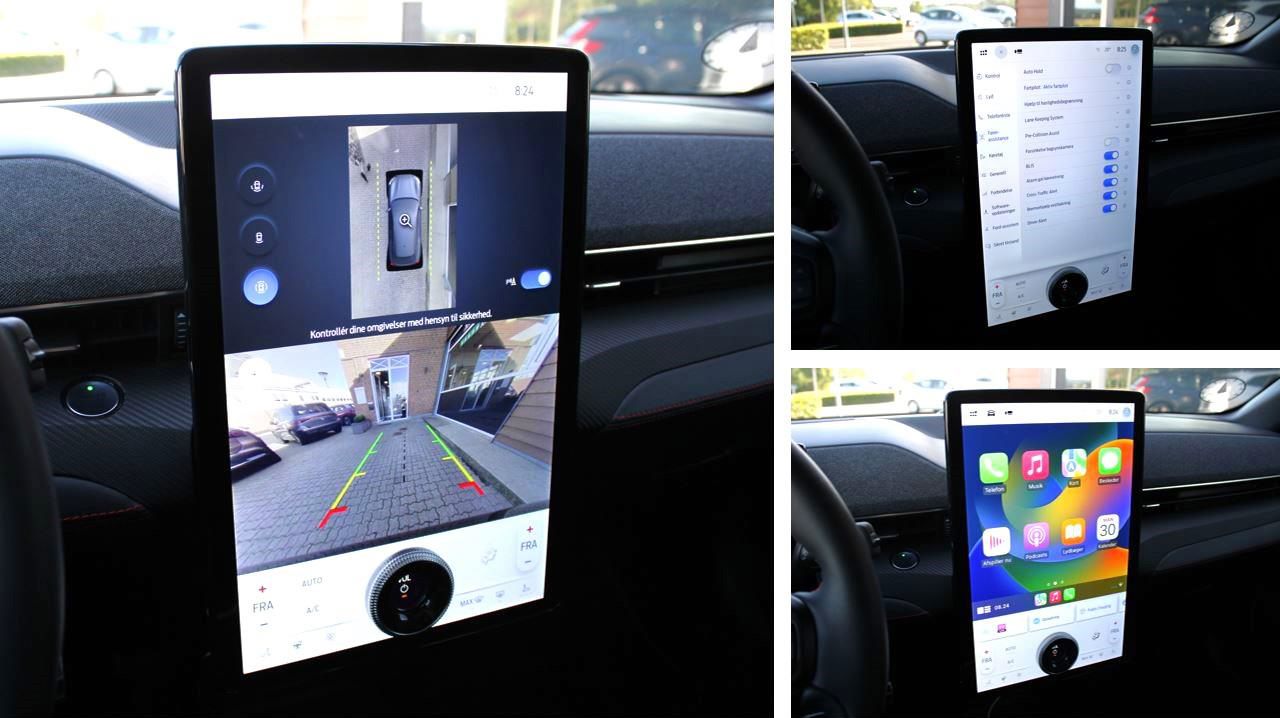 Billede af Ford Mustang Mach-E EL SR Premium AWD 269HK 5d Aut.