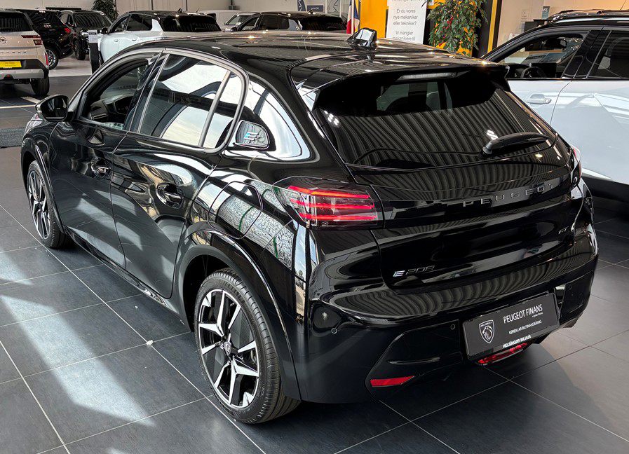 Billede af Peugeot e-208 EL GT Pack 156HK 5d Aut.