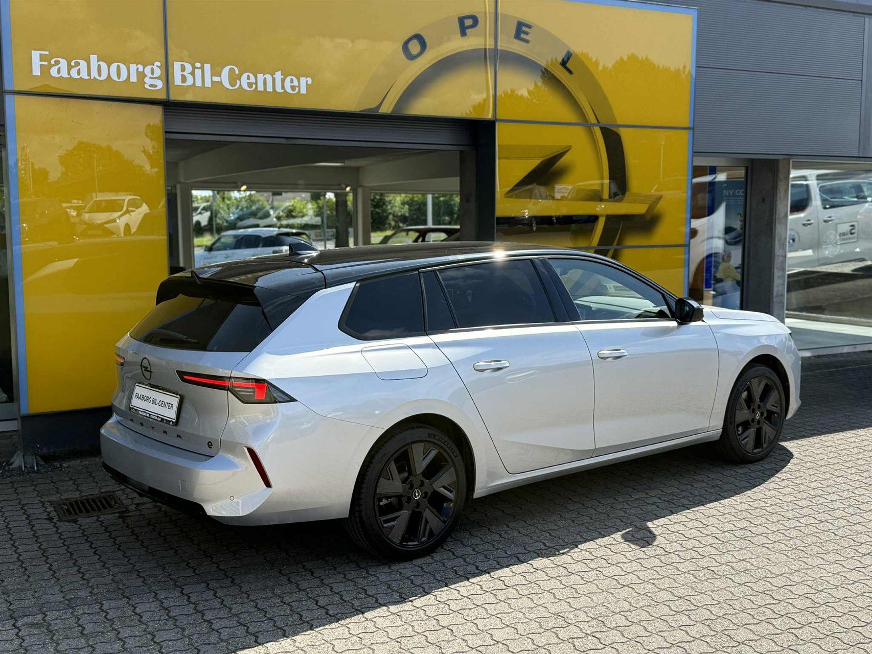 Billede af Opel Astra-e EL GS 156HK Stc Aut.