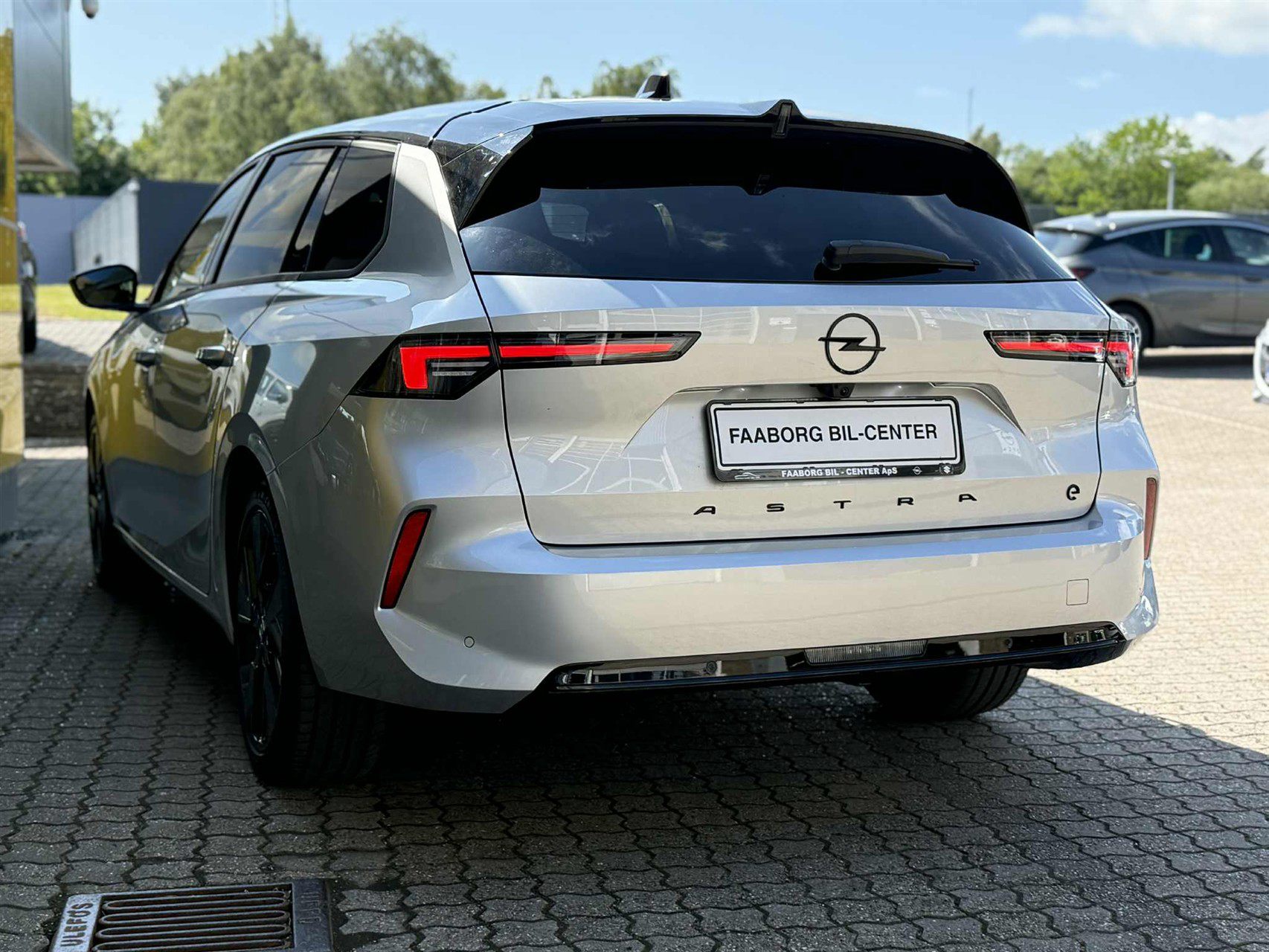 Billede af Opel Astra-e EL GS 156HK Stc Aut.