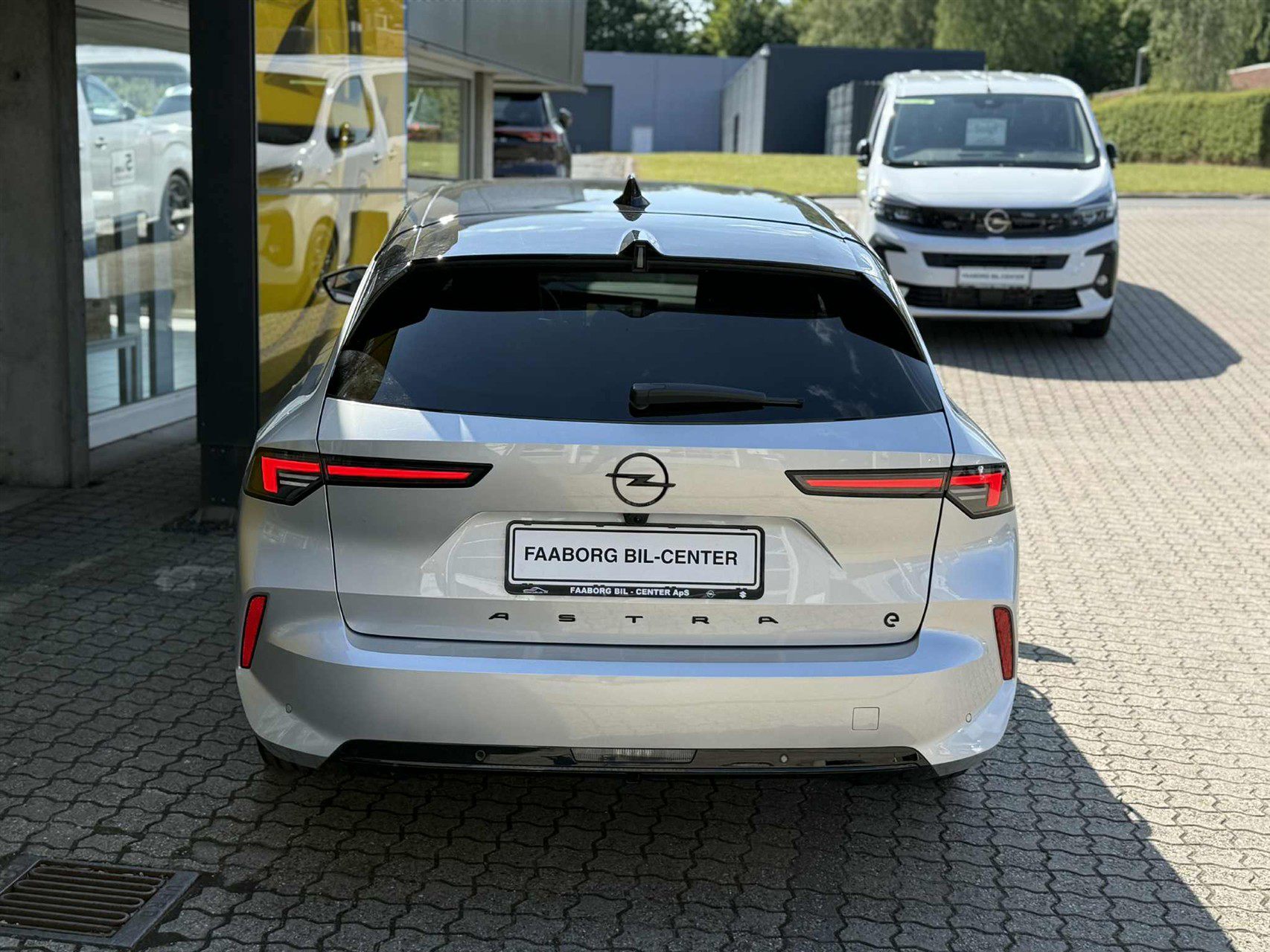 Billede af Opel Astra-e EL GS 156HK Stc Aut.