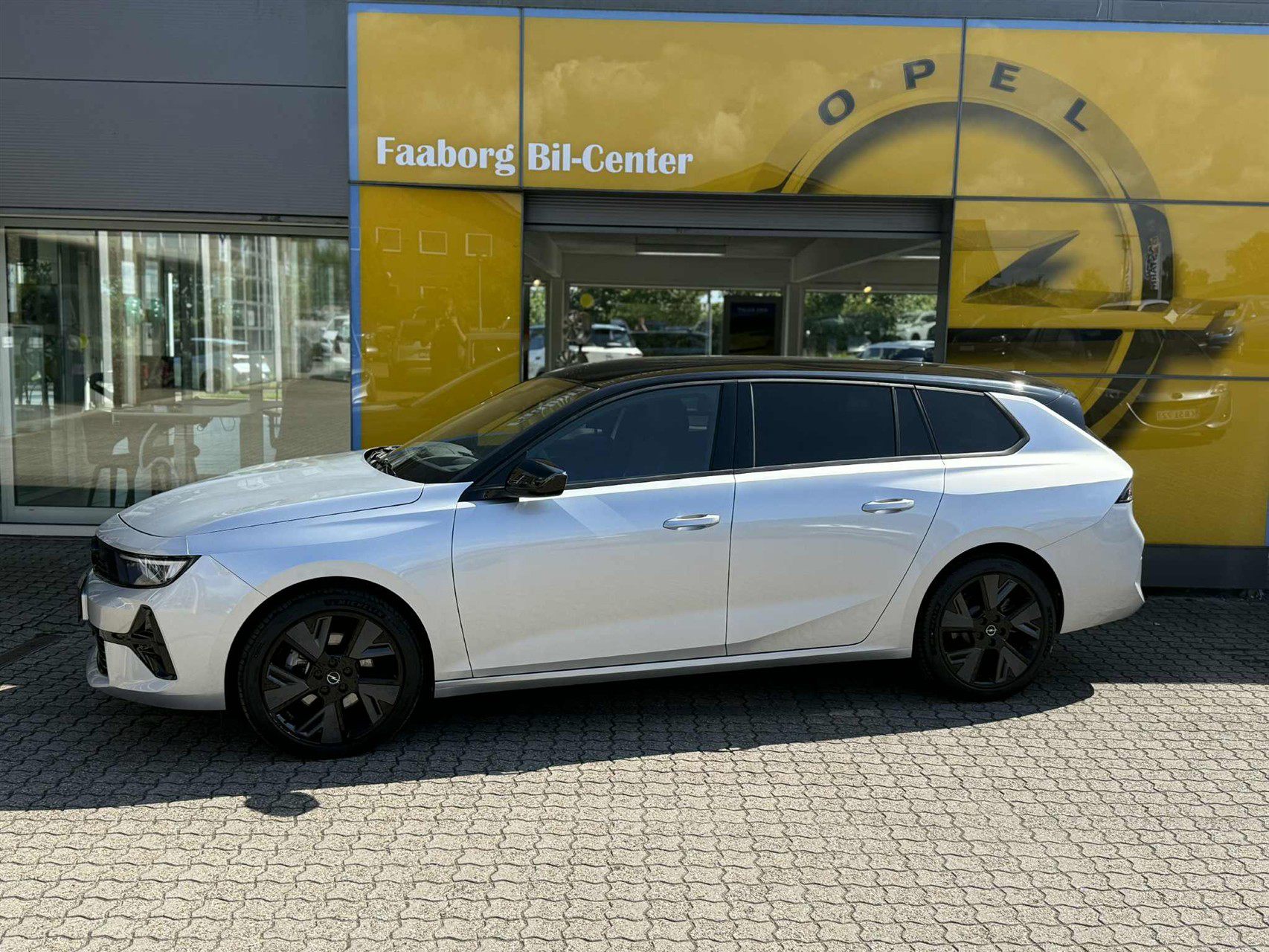 Billede af Opel Astra-e EL GS 156HK Stc Aut.
