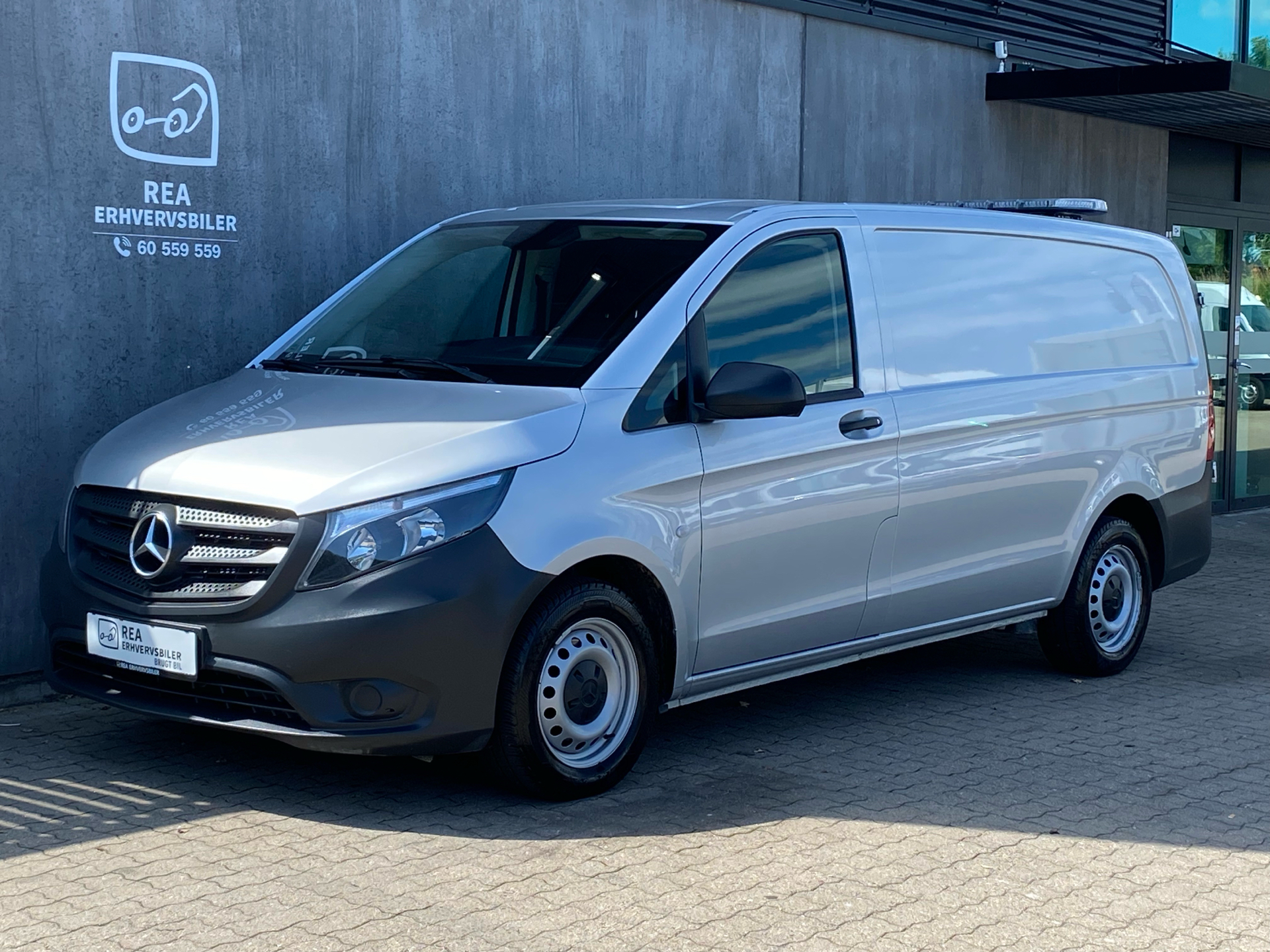 Billede af Mercedes-Benz Vito 116 A2 2,1 CDI BlueEfficiency Edition 163HK Van