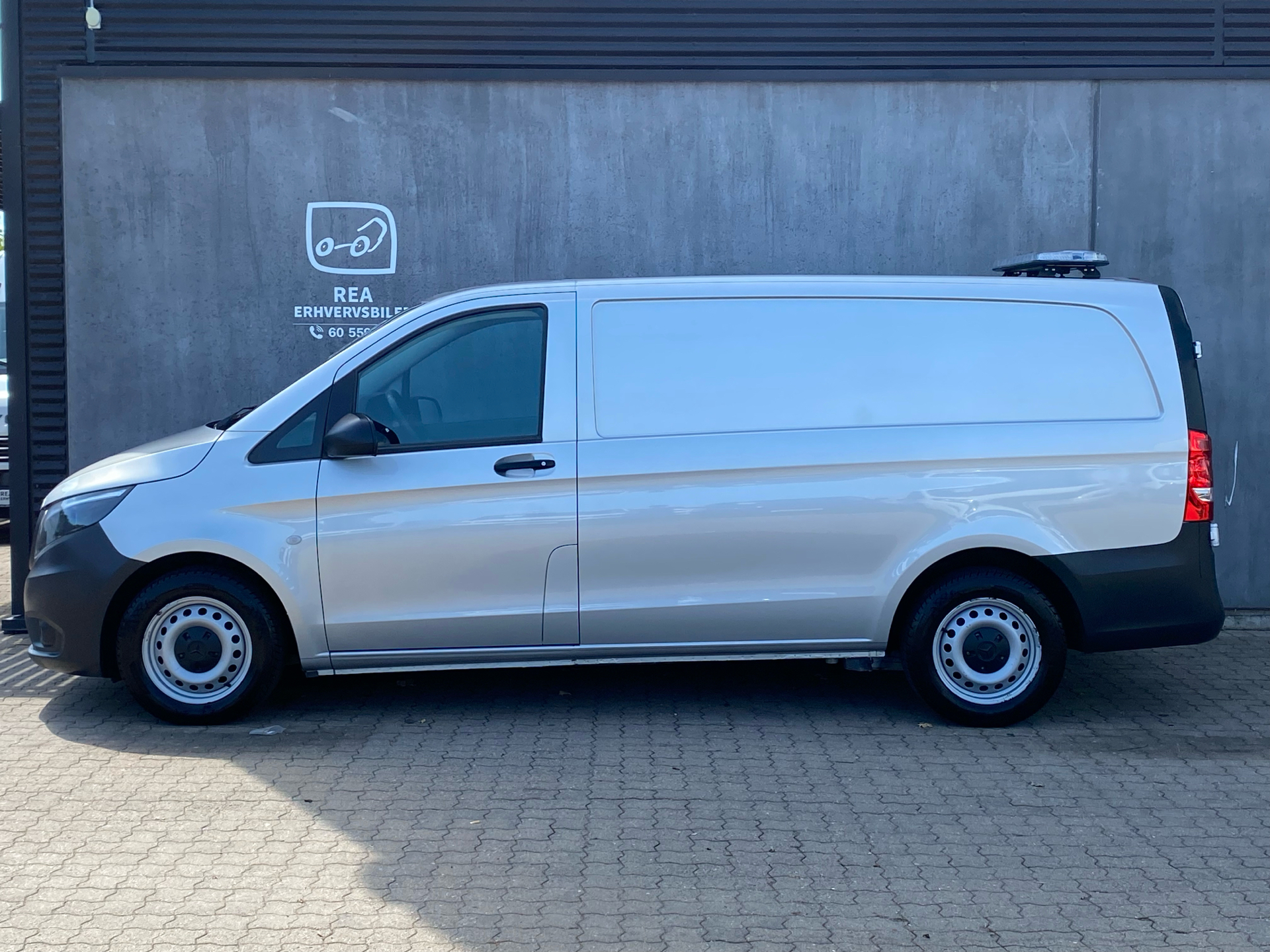 Billede af Mercedes-Benz Vito 116 A2 2,1 CDI BlueEfficiency Edition 163HK Van