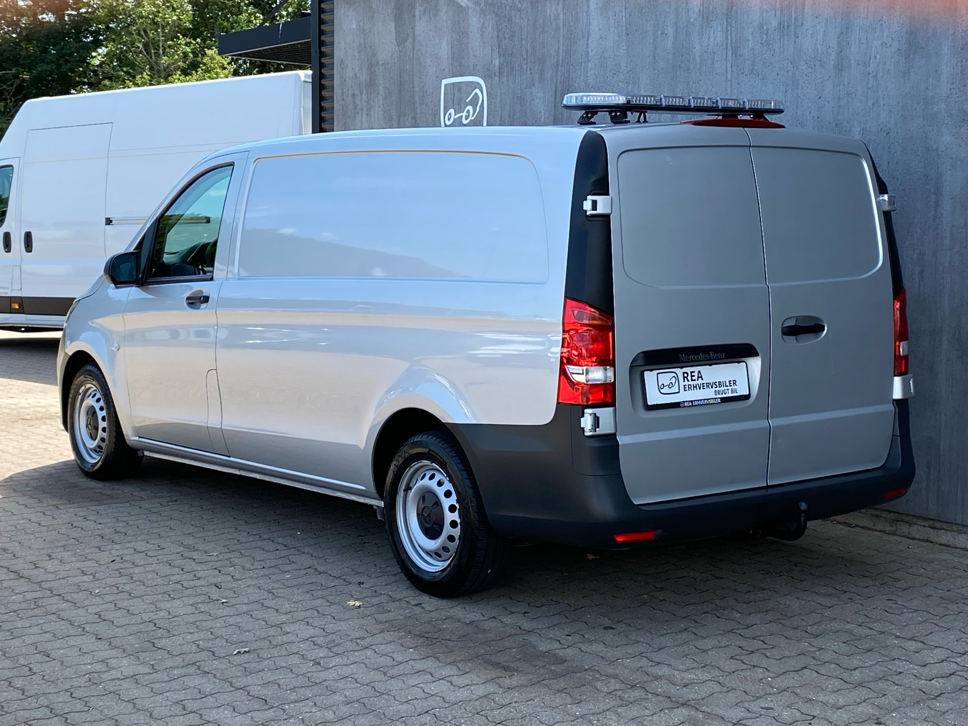 Billede af Mercedes-Benz Vito 116 A2 2,1 CDI BlueEfficiency Edition 163HK Van