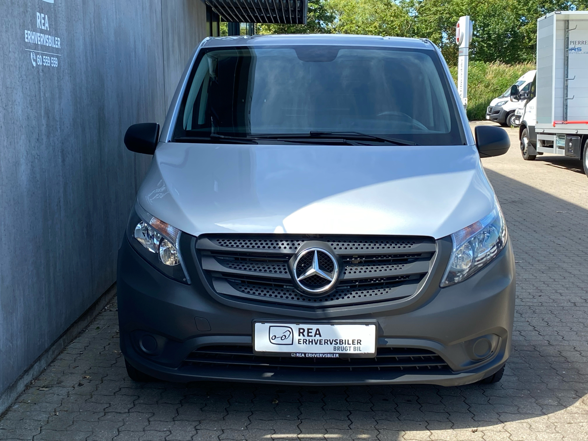 Billede af Mercedes-Benz Vito 116 A2 2,1 CDI BlueEfficiency Edition 163HK Van