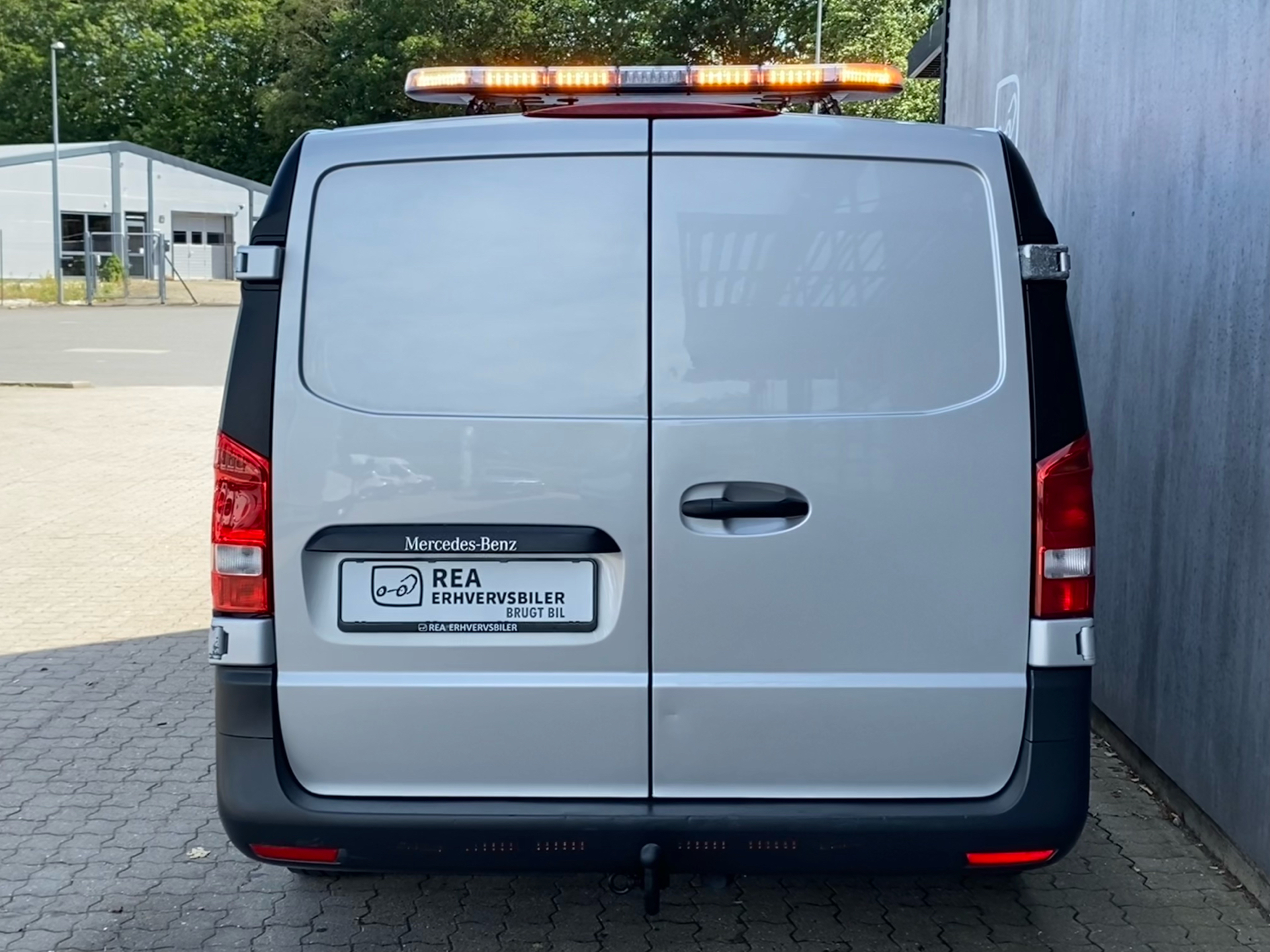 Billede af Mercedes-Benz Vito 116 A2 2,1 CDI BlueEfficiency Edition 163HK Van