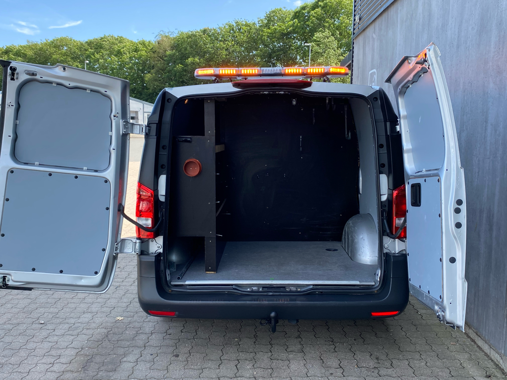 Billede af Mercedes-Benz Vito 116 A2 2,1 CDI BlueEfficiency Edition 163HK Van