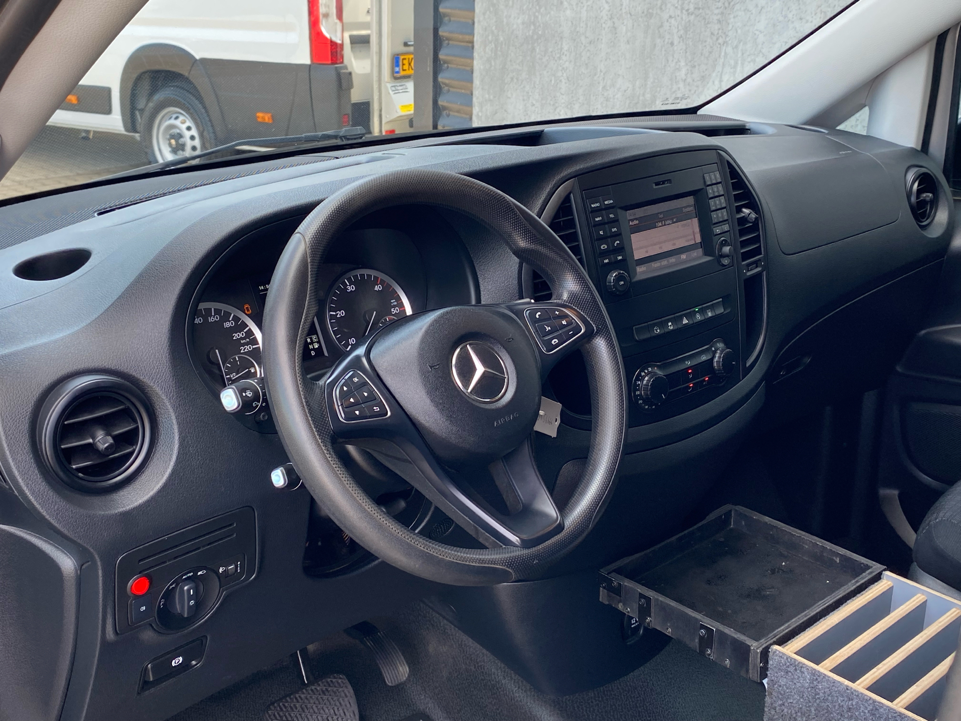 Billede af Mercedes-Benz Vito 116 A2 2,1 CDI BlueEfficiency Edition 163HK Van