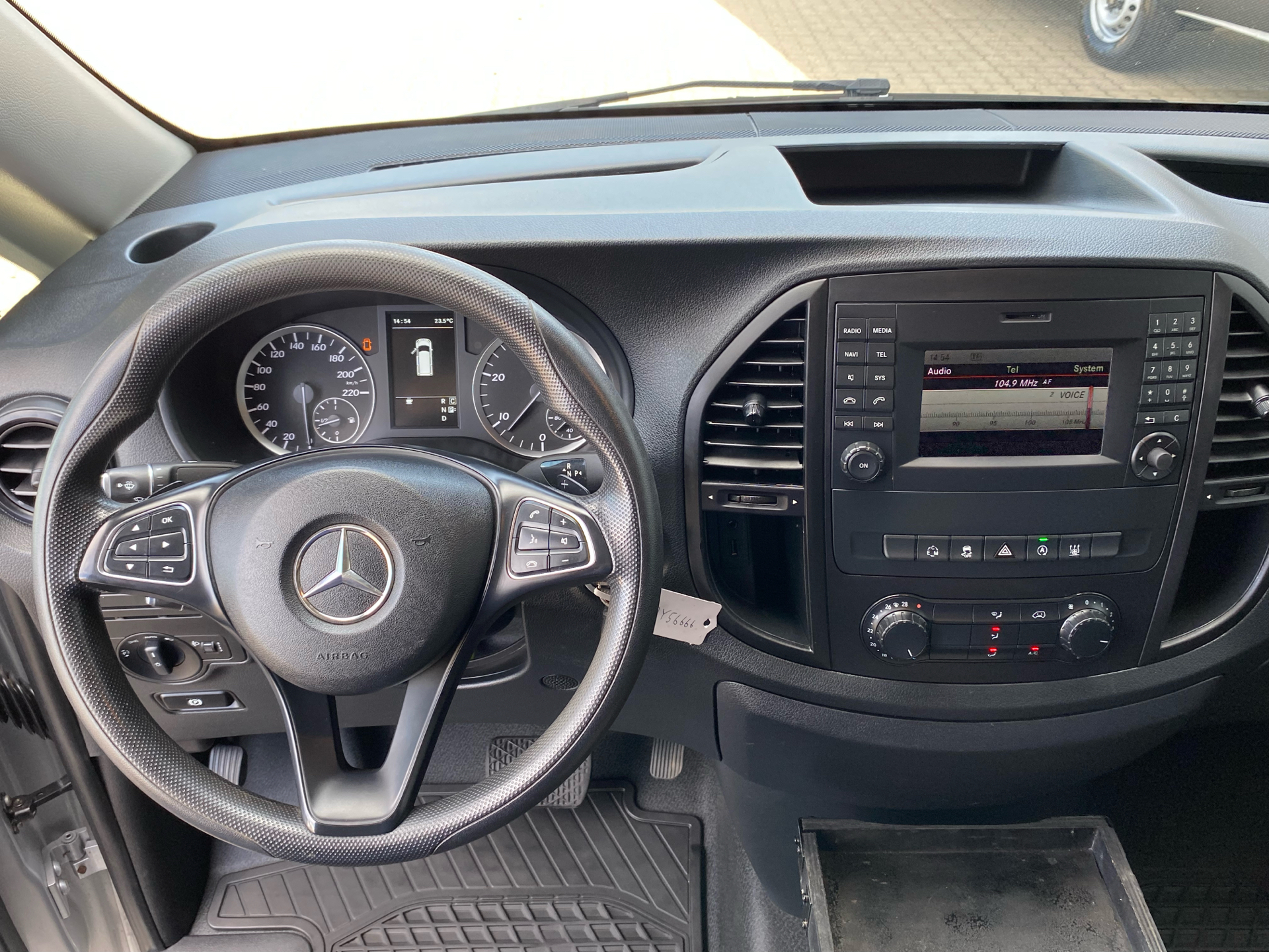 Billede af Mercedes-Benz Vito 116 A2 2,1 CDI BlueEfficiency Edition 163HK Van