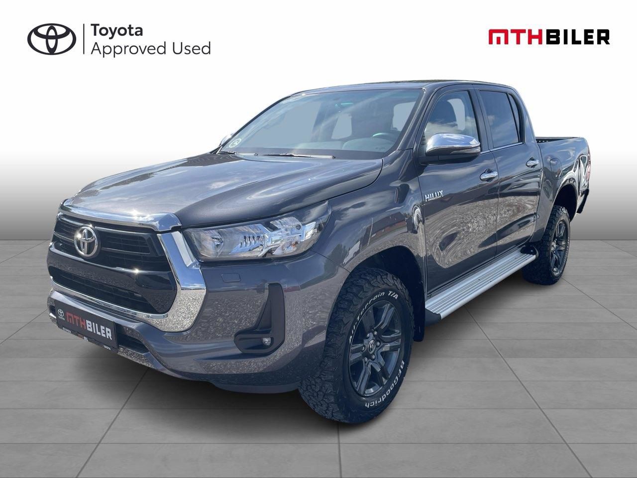 Billede af Toyota HiLux Dobb.Kab. 2,4 D-4D T3 AWD 150HK DobKab 6g