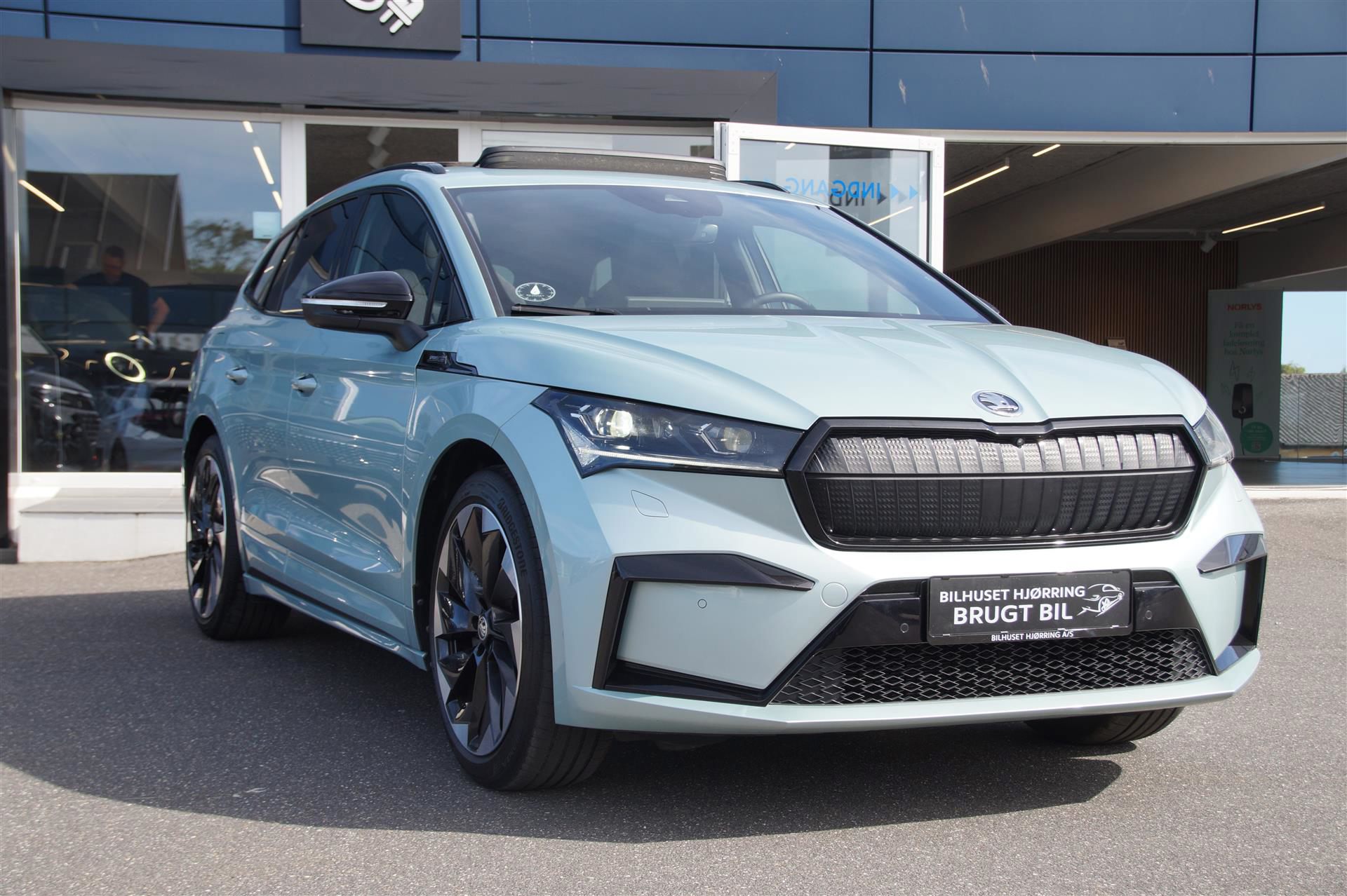 Billede af Skoda Enyaq iV 80 EL Sportline 204HK 5d Aut.