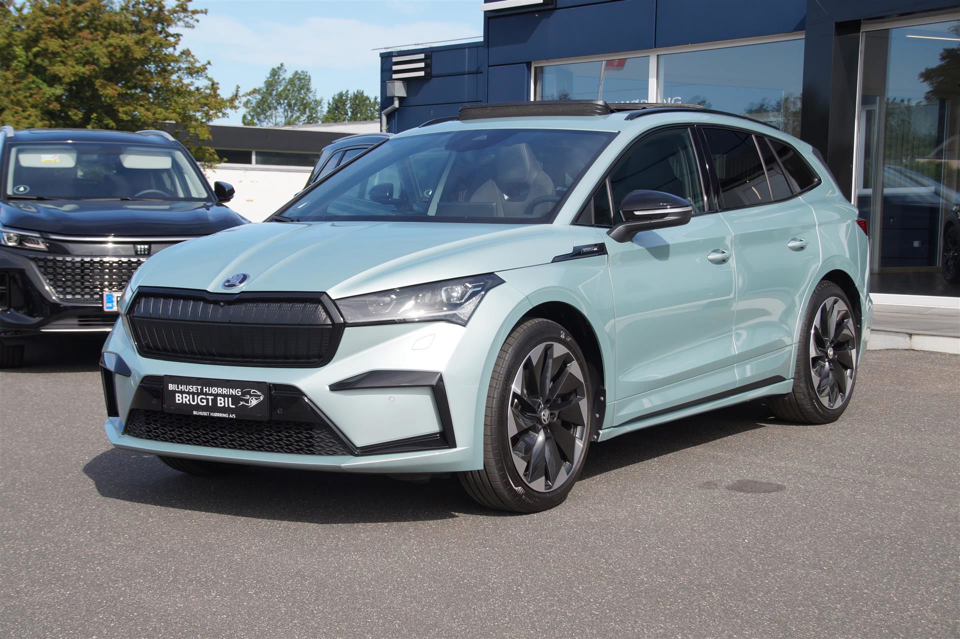 Billede af Skoda Enyaq iV 80 EL Sportline 204HK 5d Aut.