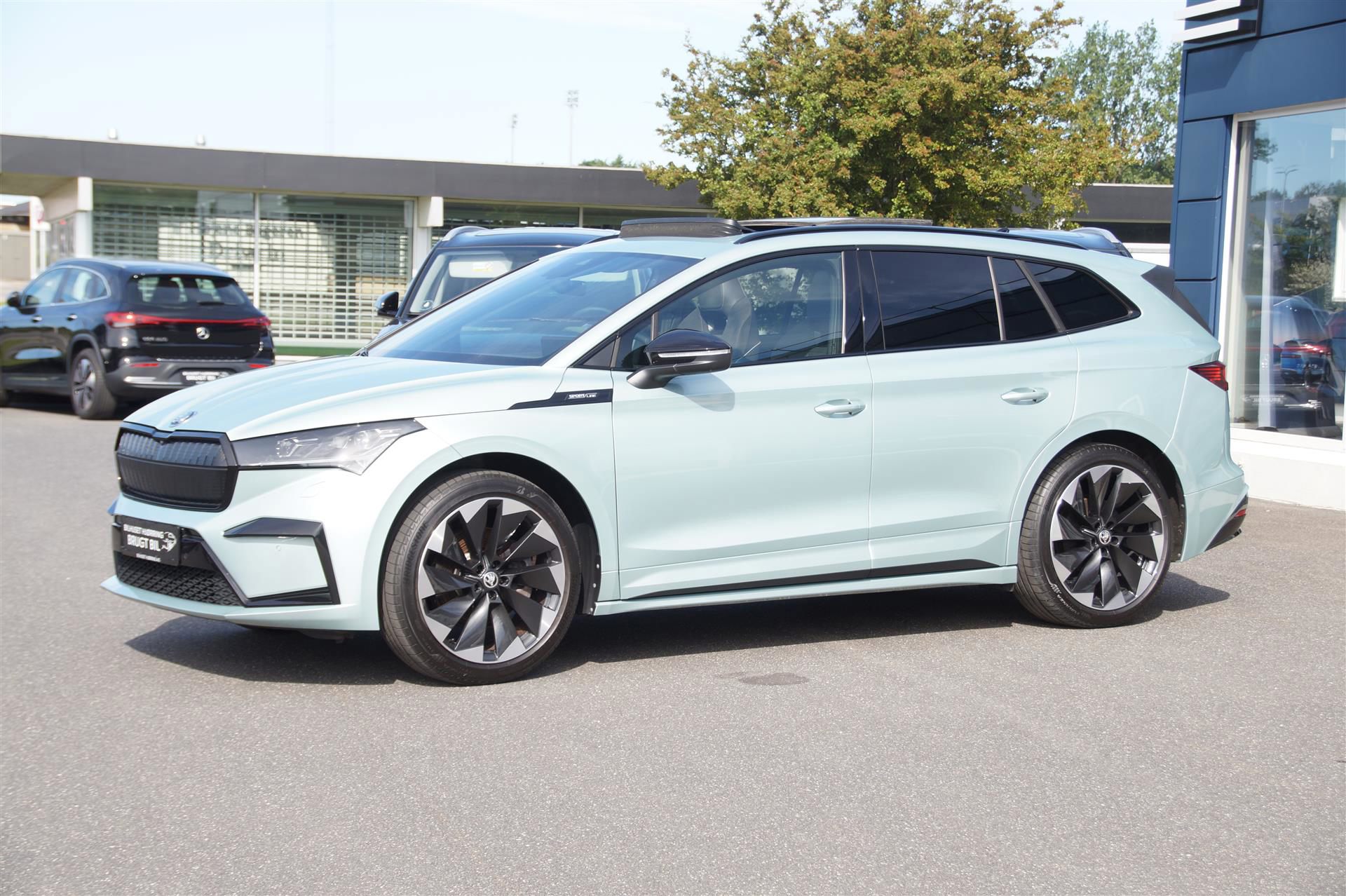 Billede af Skoda Enyaq iV 80 EL Sportline 204HK 5d Aut.