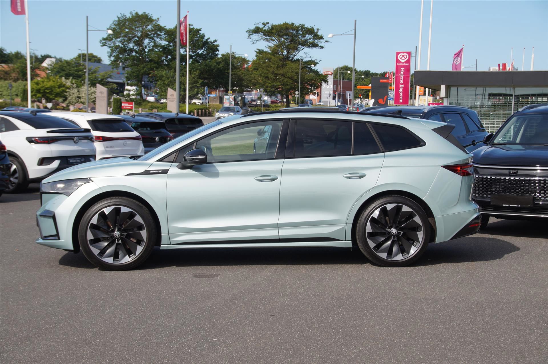Billede af Skoda Enyaq iV 80 EL Sportline 204HK 5d Aut.