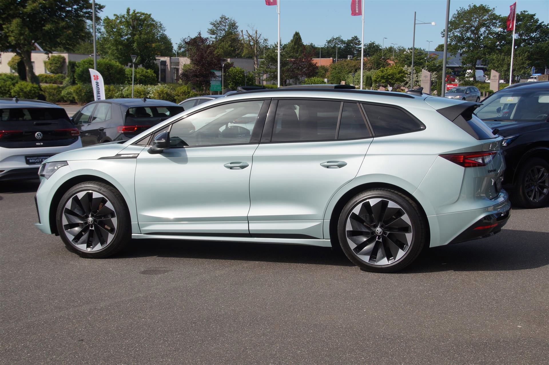 Billede af Skoda Enyaq iV 80 EL Sportline 204HK 5d Aut.