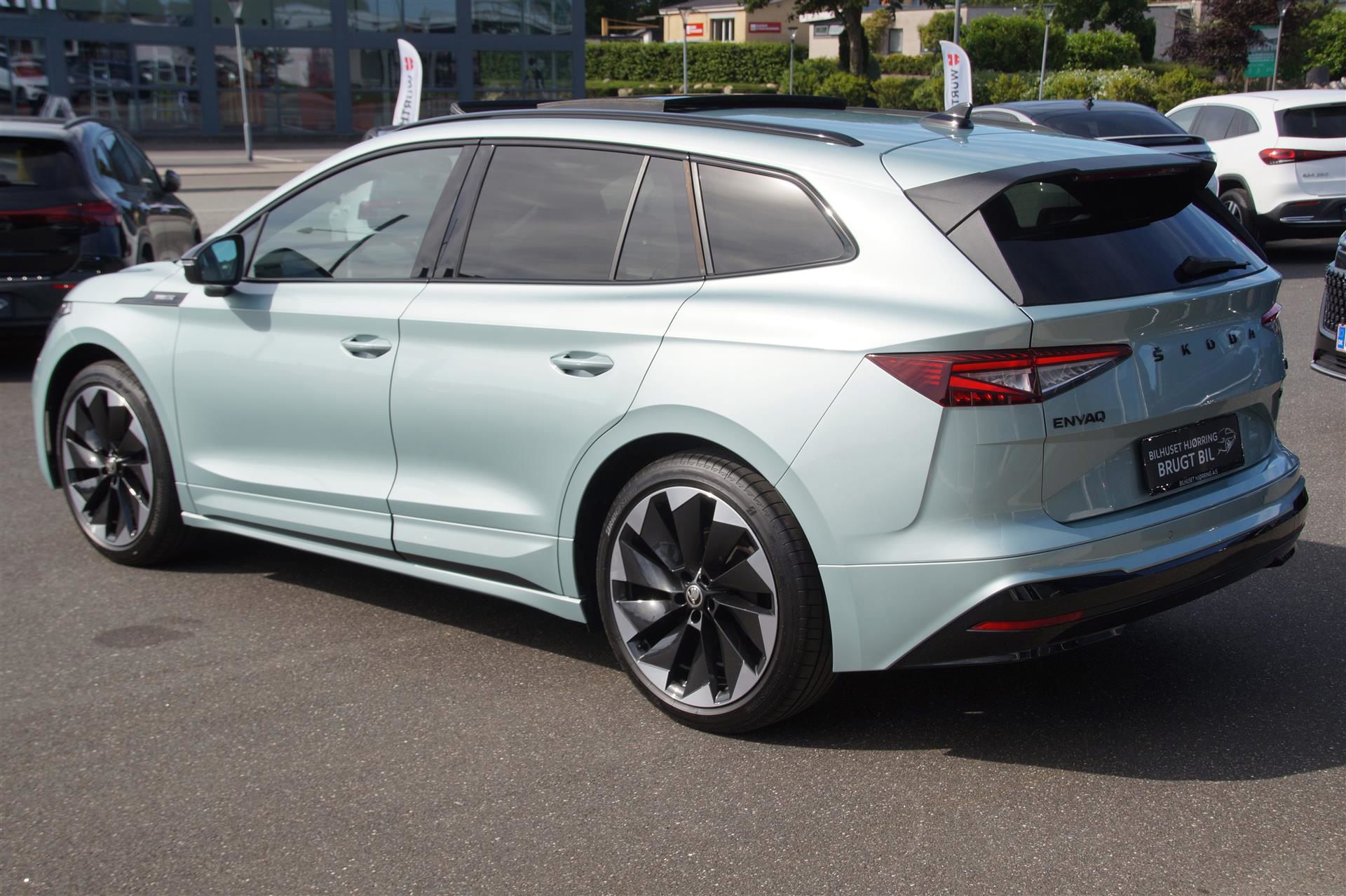 Billede af Skoda Enyaq iV 80 EL Sportline 204HK 5d Aut.