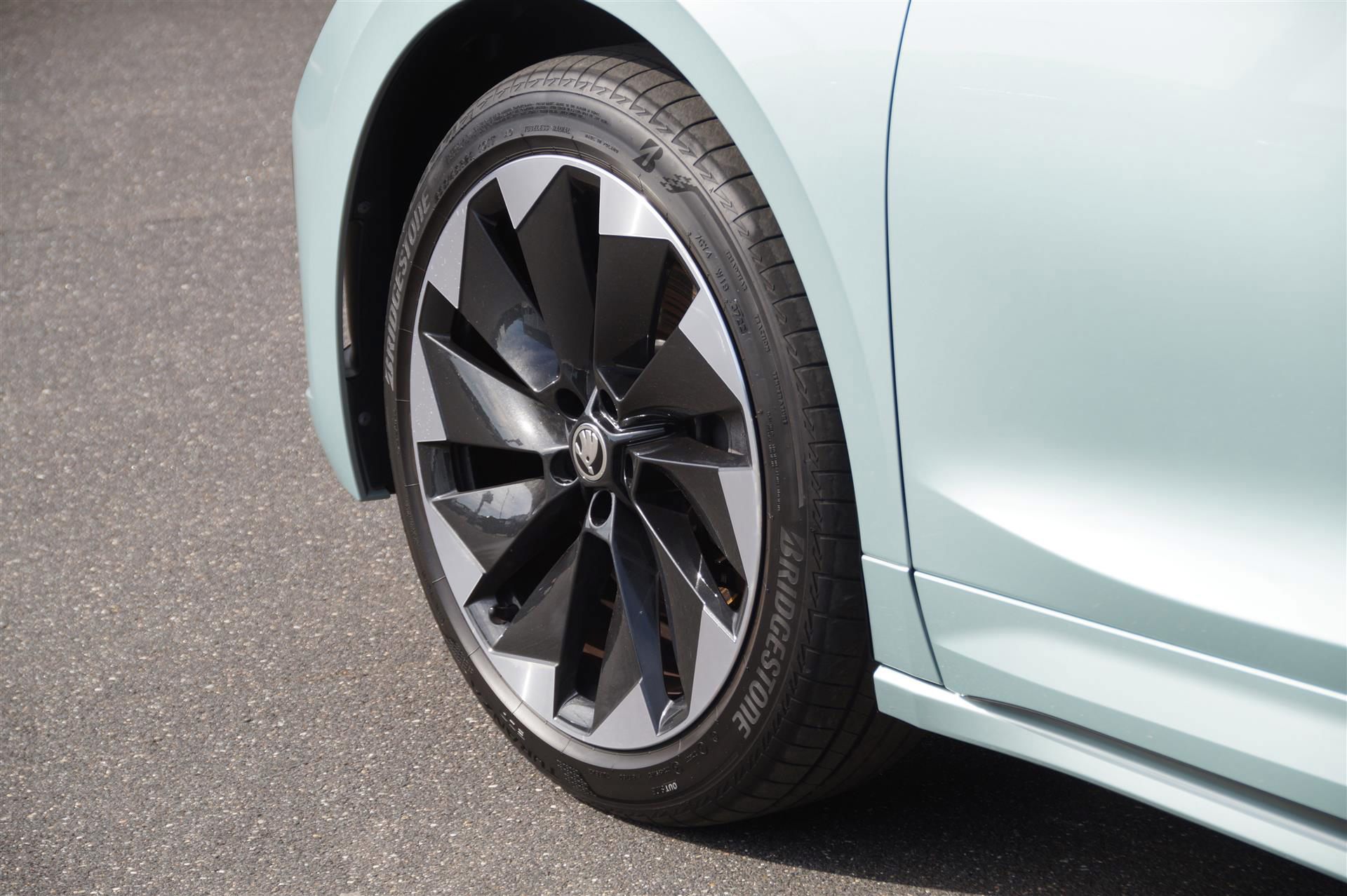 Billede af Skoda Enyaq iV 80 EL Sportline 204HK 5d Aut.