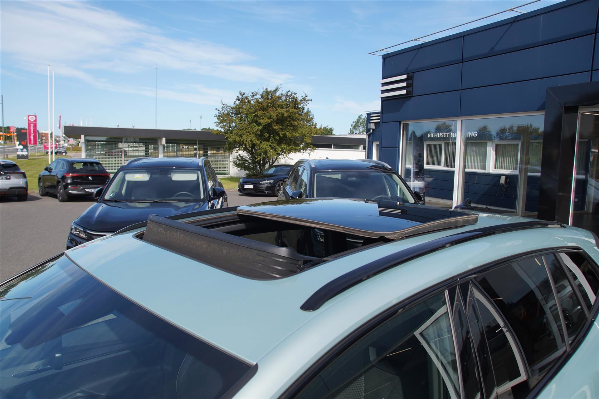 Billede af Skoda Enyaq iV 80 EL Sportline 204HK 5d Aut.