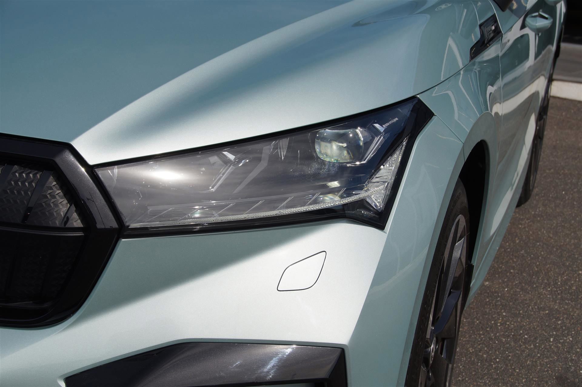 Billede af Skoda Enyaq iV 80 EL Sportline 204HK 5d Aut.