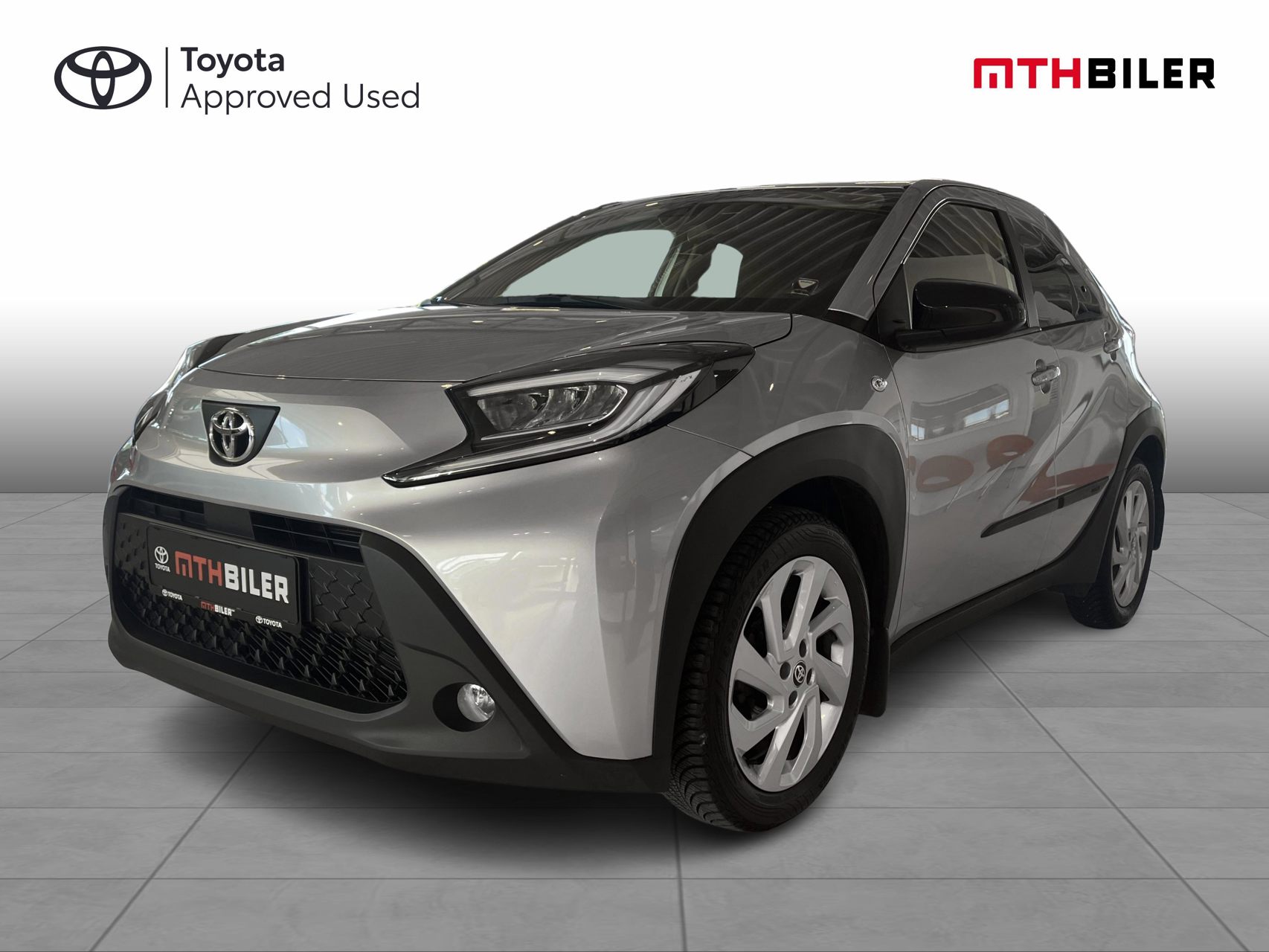 Billede af Toyota Aygo X 1,0 VVT-I Active 72HK 5d Aut.