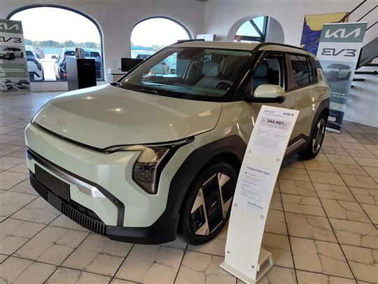 Kia EV3 EL Long Range Upgrade 204HK 5d Aut.