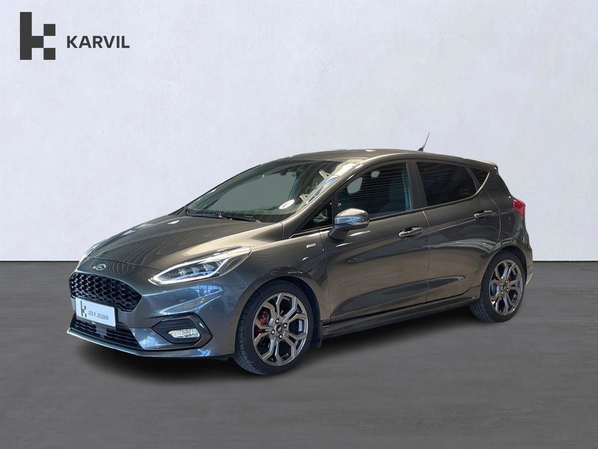 Billede af Ford Fiesta 1,0 EcoBoost Hybrid ST-Line Start/Stop 155HK 5d 6g