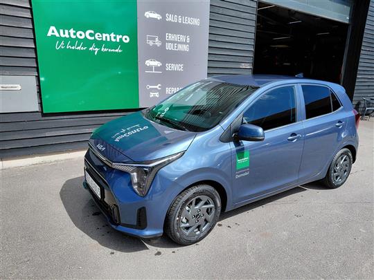 Kia Picanto 1,0 MPI Prestige m/Upgrade 67HK 5d Aut.