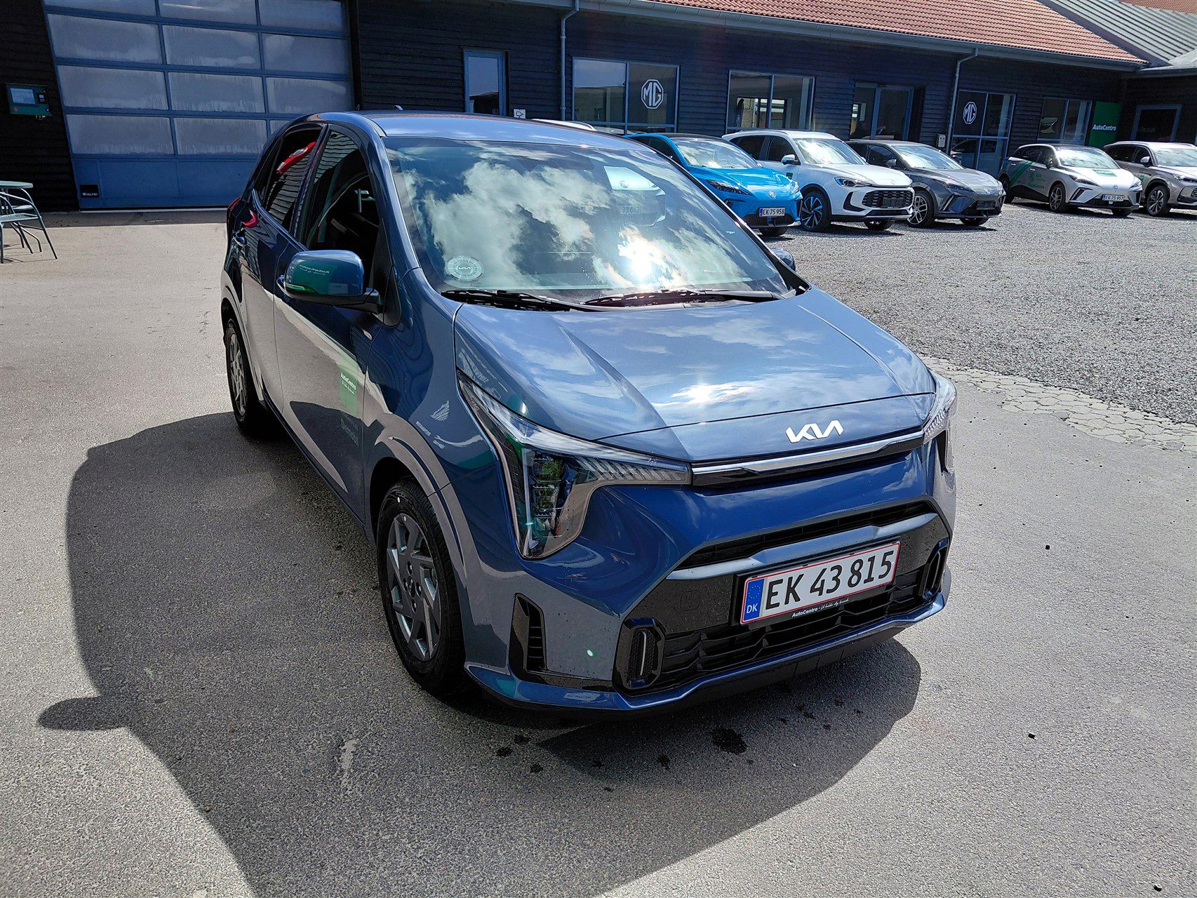 Billede af Kia Picanto 1,0 MPI Prestige m/Upgrade 67HK 5d Aut.